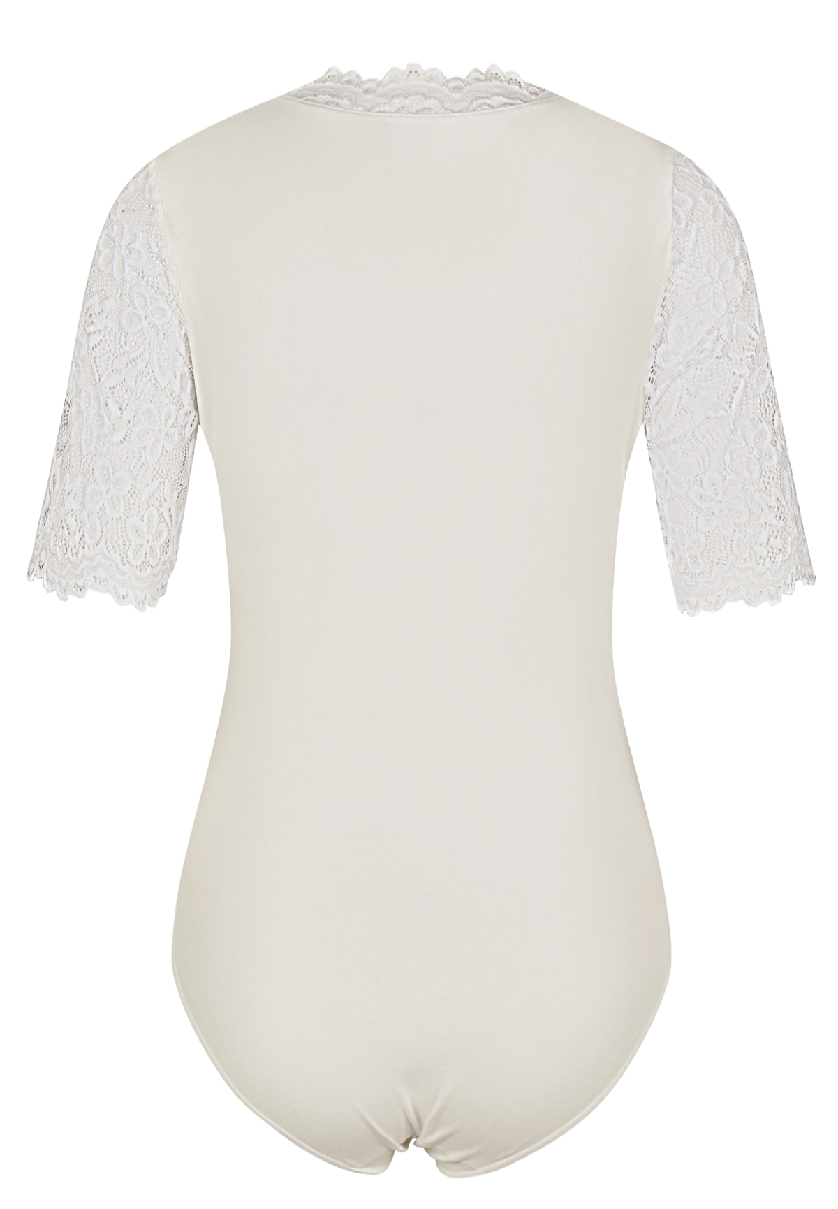 Trachtenbluse, Body Blusenbody, ecru, Nina von C., Hanna