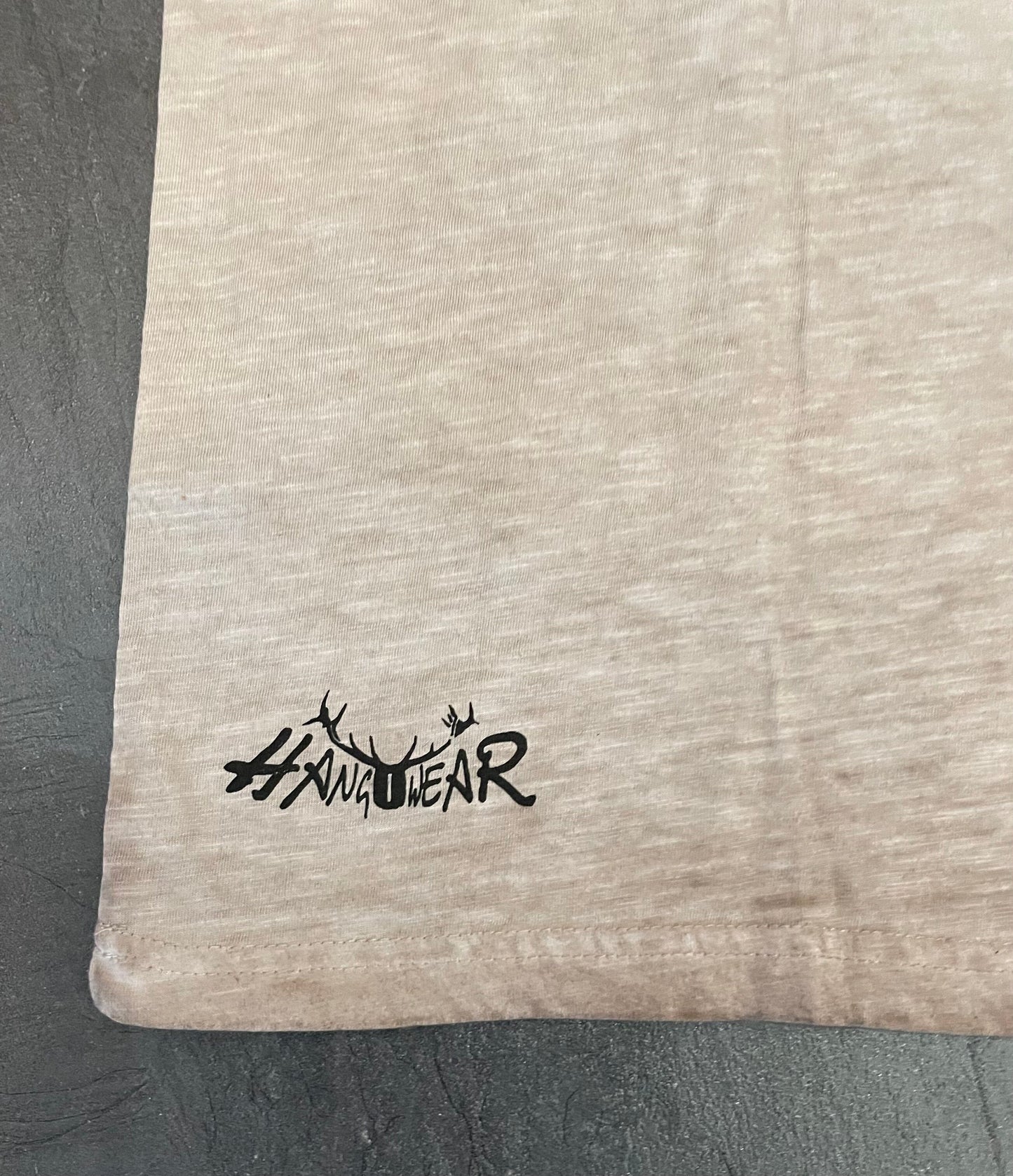 Herrenshirt, Trachten Shirt, HangOwear, Bier versteht, beige Herrenshirt HangOwear