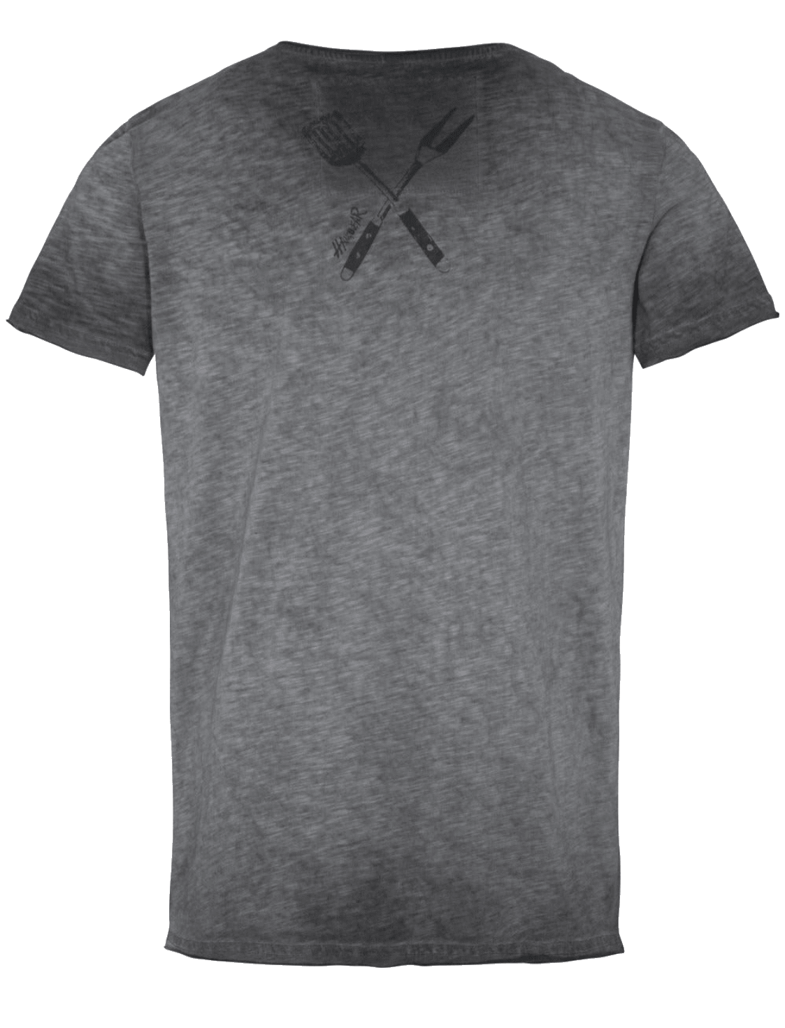 Herrenshirt, Trachten Shirt, HangOwear, Glutsbrüder grau Herrenshirt HangOwear