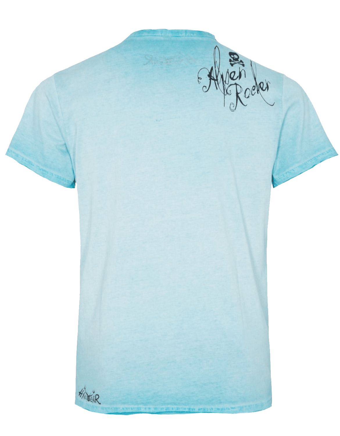 Herrenshirt, Trachten Shirt, HangOwear, Richy blau, Übergröße Herrenshirt HangOwear