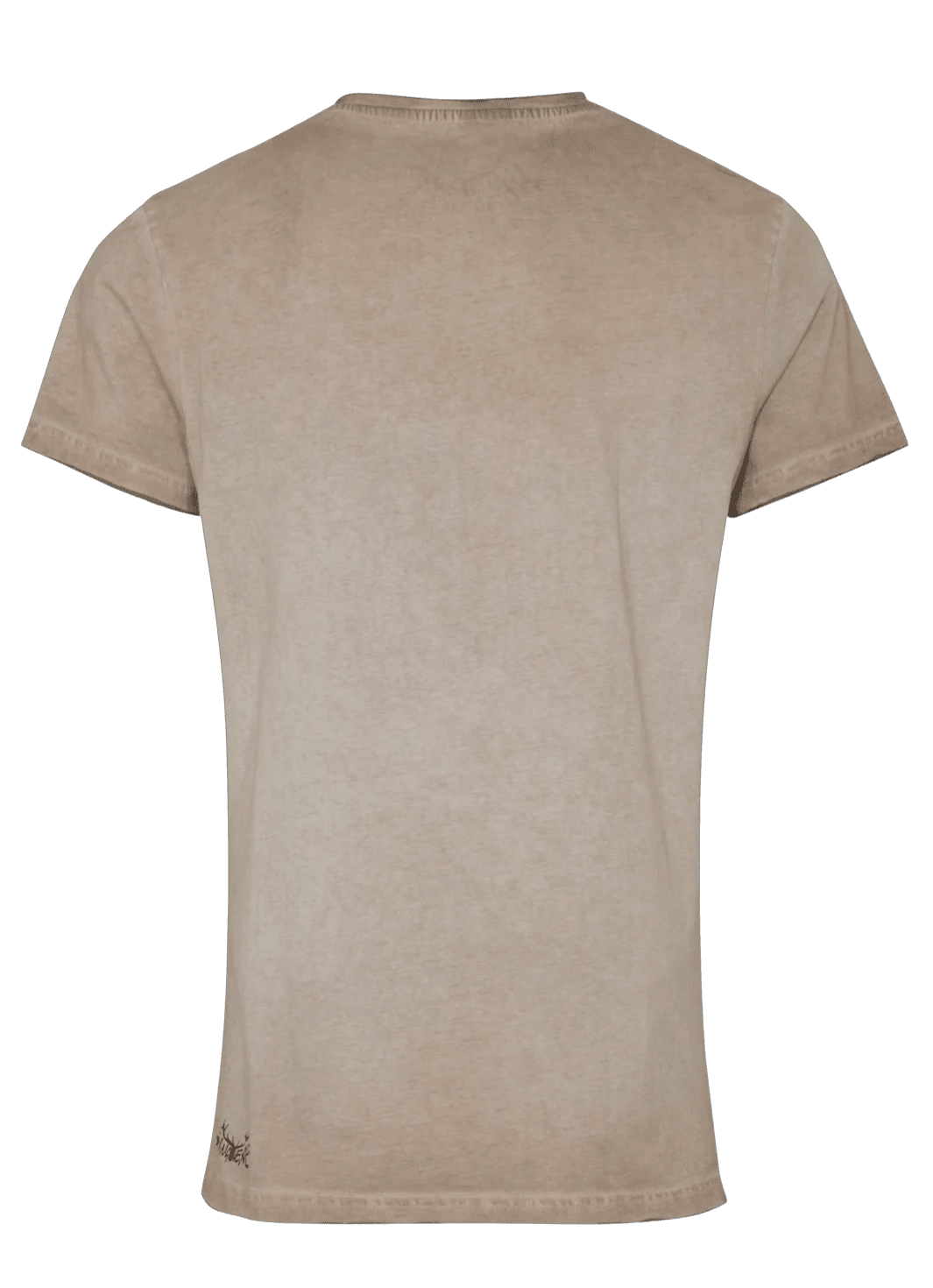 Herrenshirt, Trachten Shirt, HangOwear, Zerres, Bayern, beige Herrenshirt HangOwear