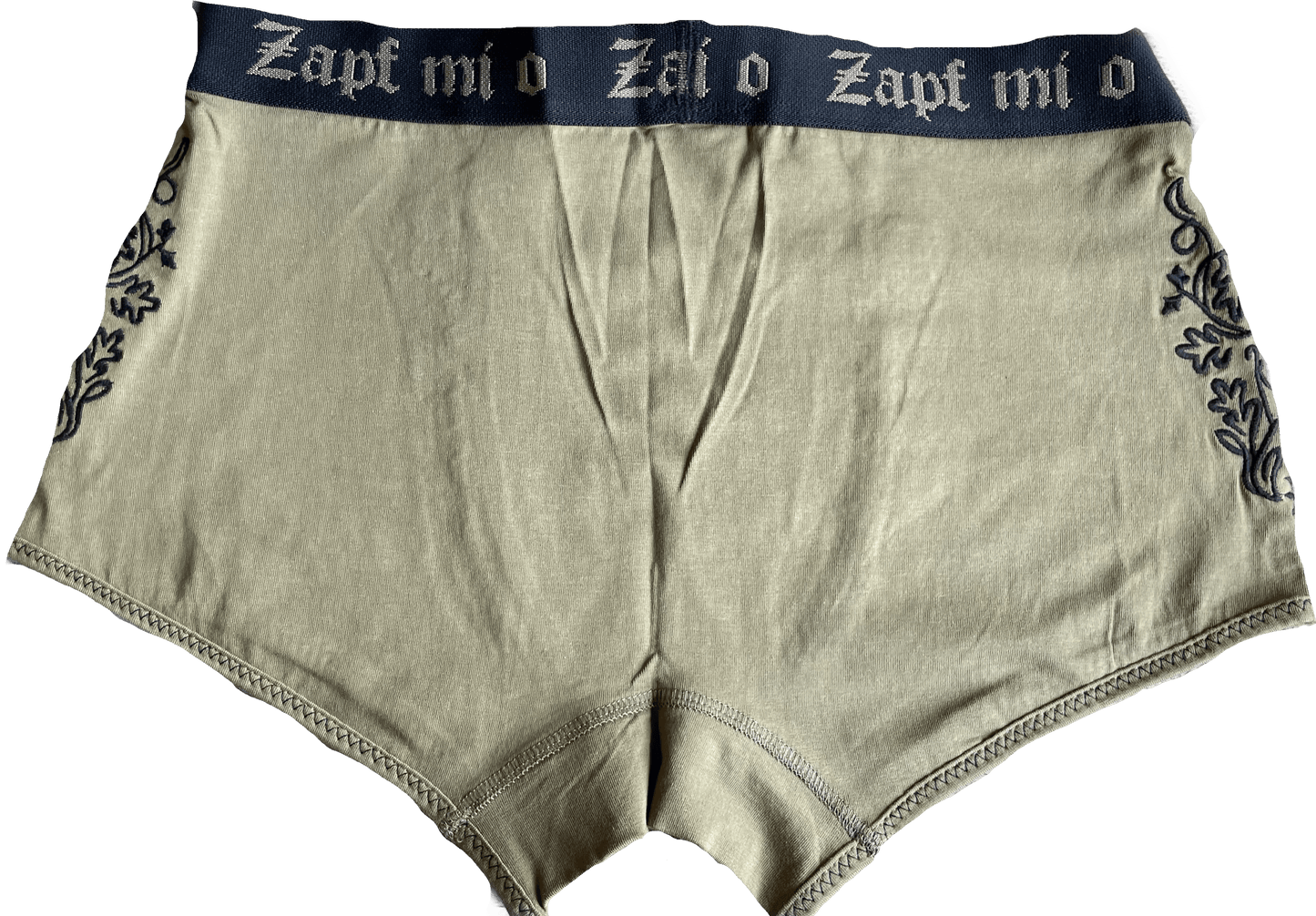 Herrenslip, Hangowear Boxershort, oliv grün, Zapfhahn Unterhosen HangOwear