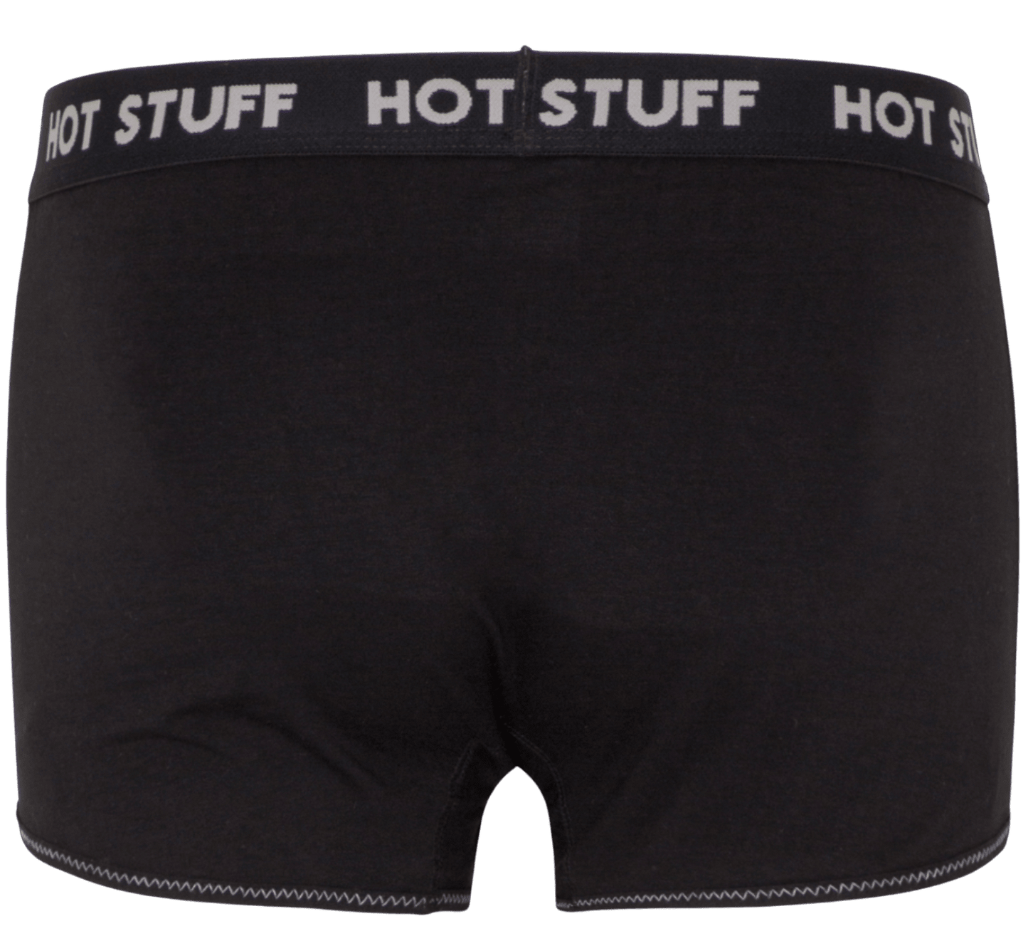 Herrenslip, Hangowear Boxershort, schwarz, Hot Stuff, Grillen Unterhosen HangOwear