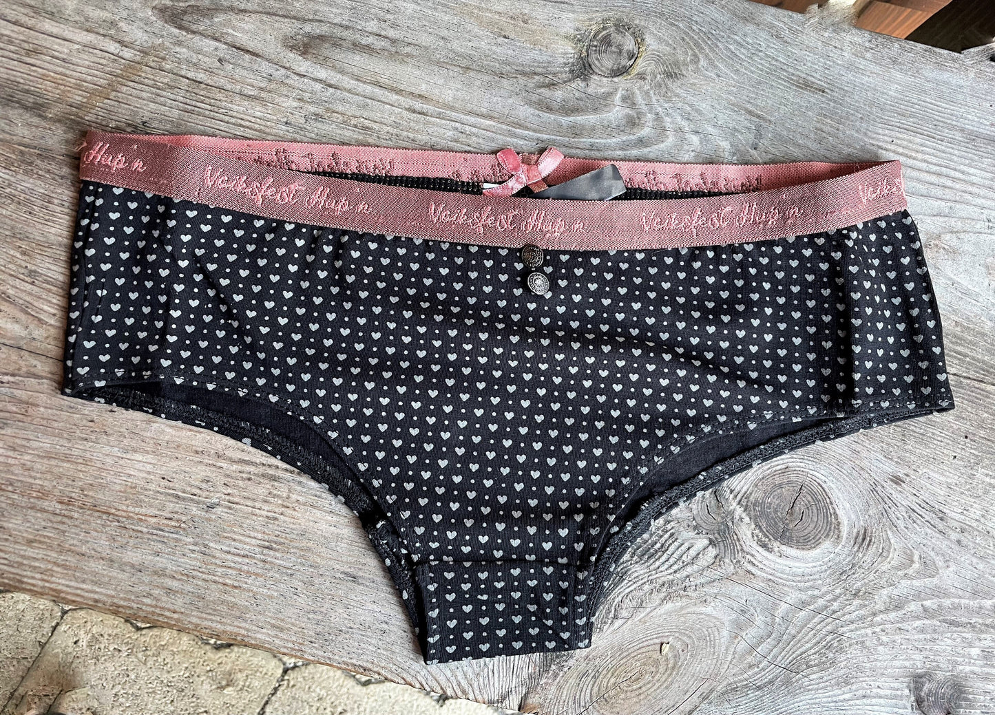 Hipster, Panty, bayrisch, Josefina schwarz, HangOwear Slip HangOwear