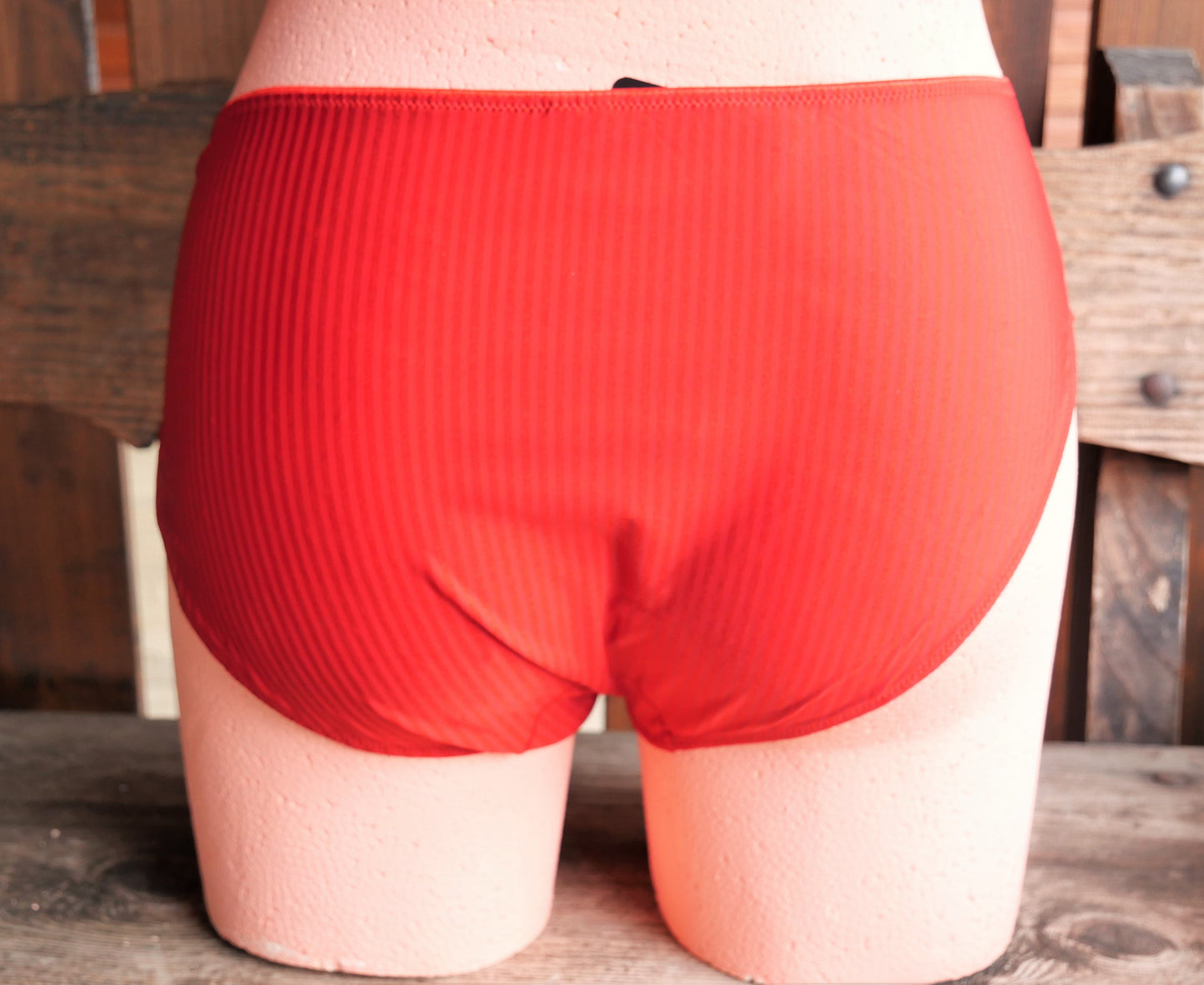 Jazzpant, Slip, Nina von C., rot, Spitze, Gr. 46 Slip Nina von C.