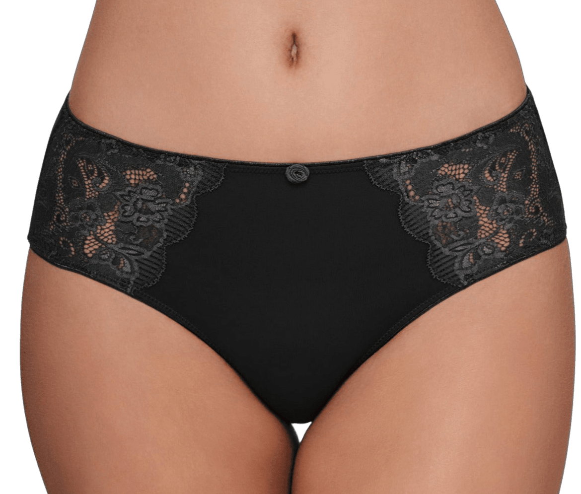Jazzpant, Slip, schwarz, SUSA, Spitze, 629 Slip Susa