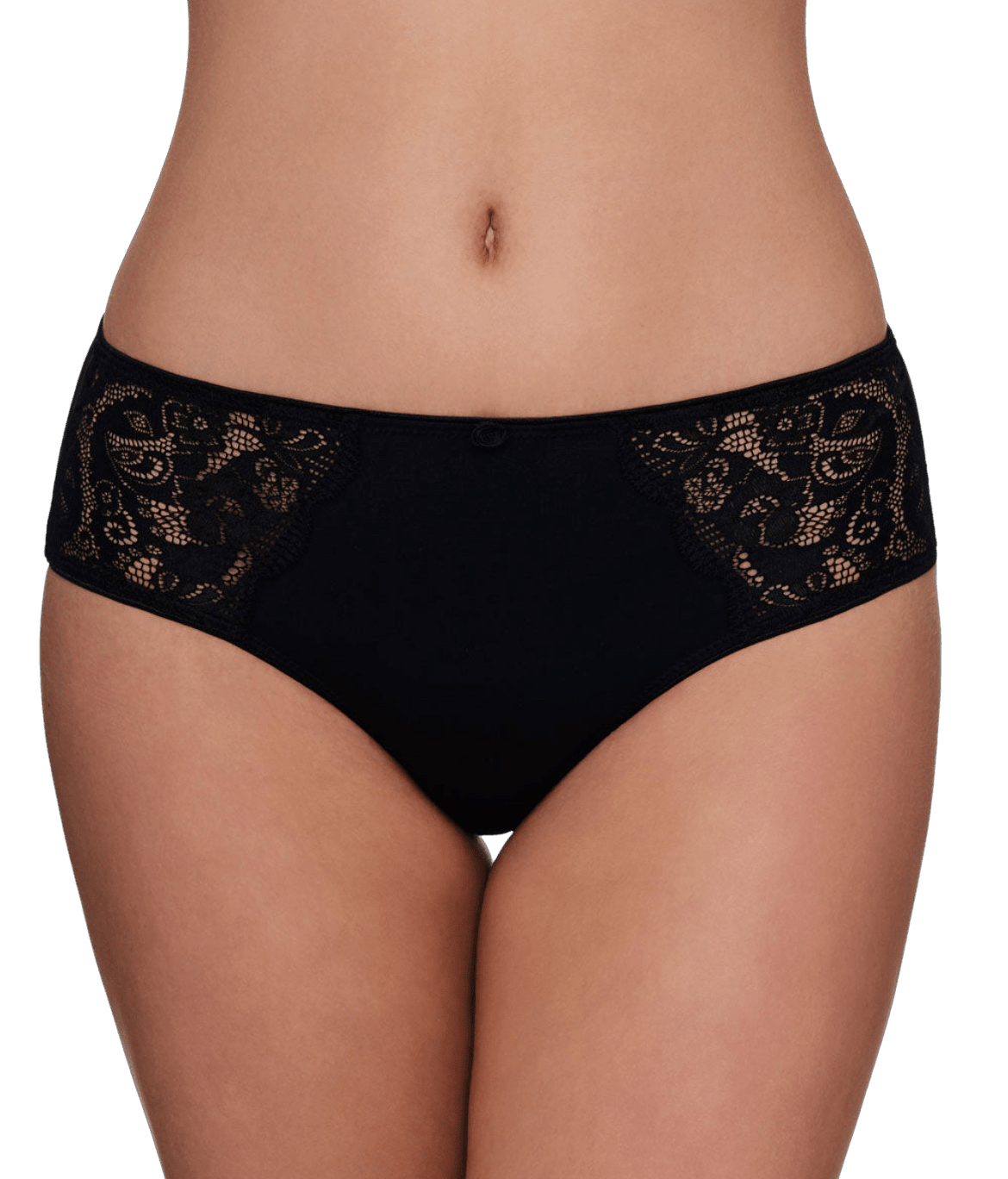 Jazzpant, Slip, schwarz, SUSA, Spitze, 629 Slip Susa