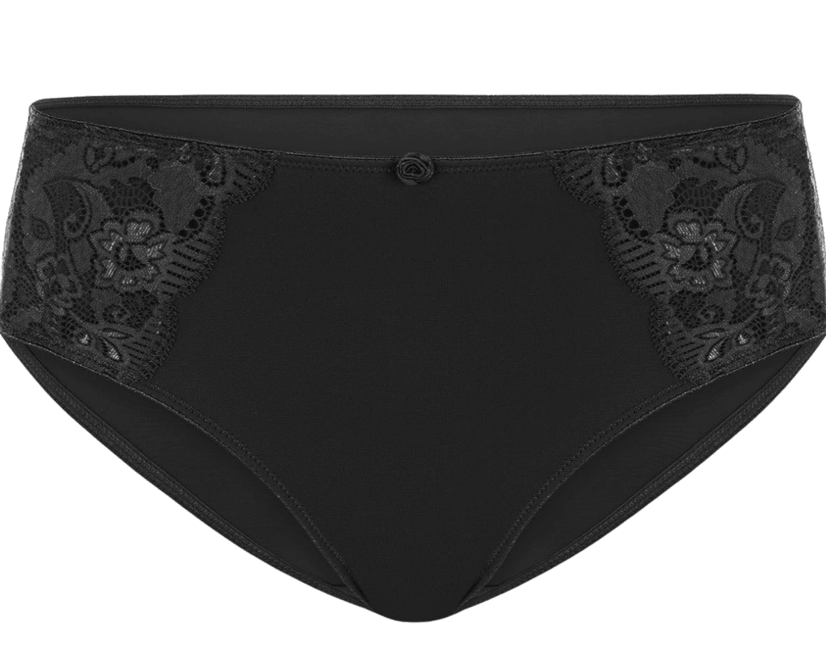 Jazzpant, Slip, schwarz, SUSA, Spitze, 629 Slip Susa