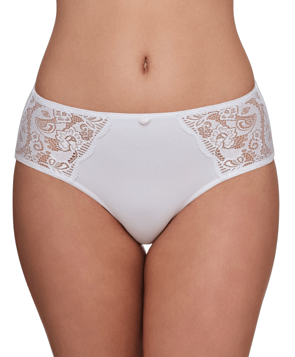 Jazzpant, Slip, weiß, SUSA, Spitze, 629 Slip Susa