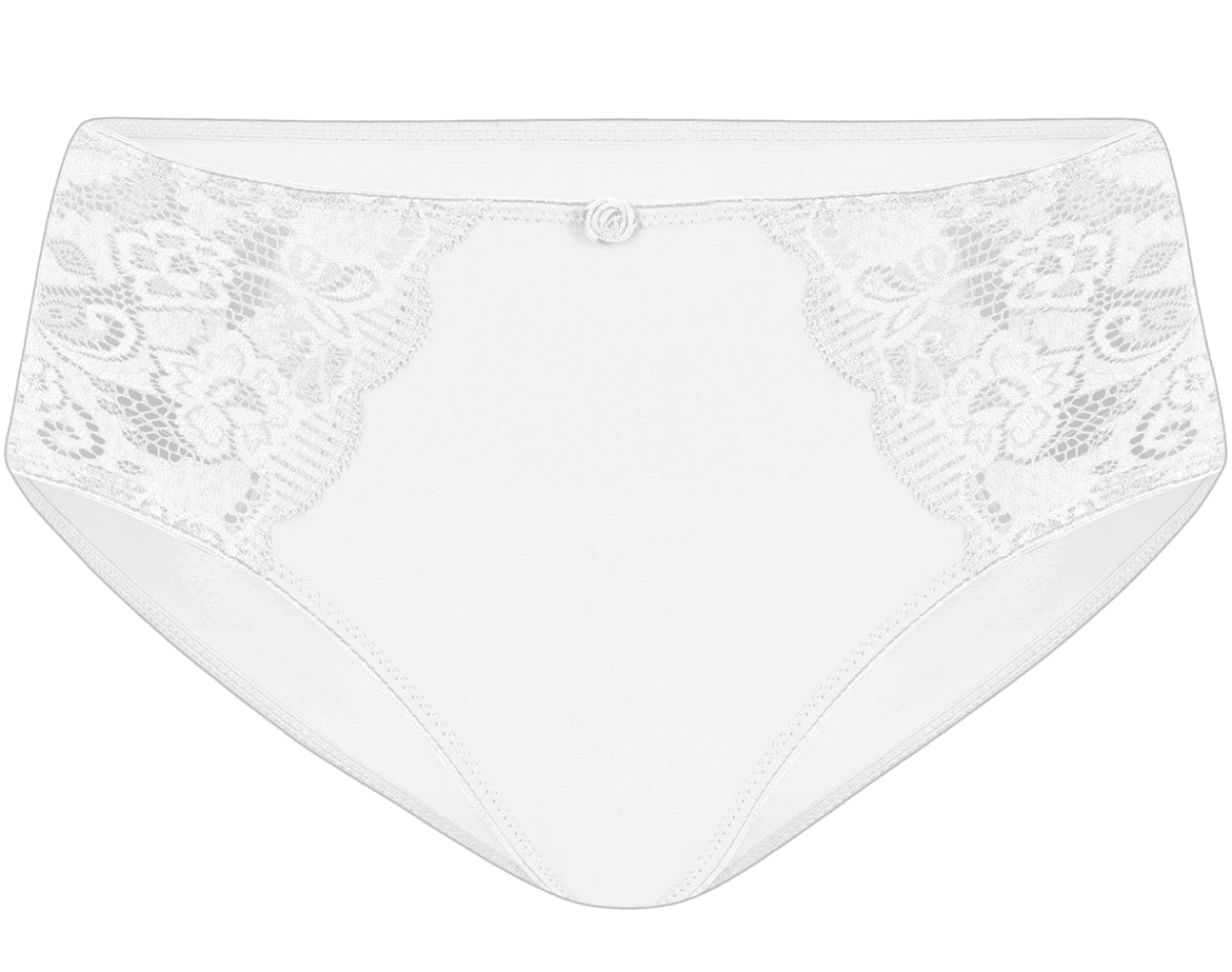 Jazzpant, Slip, weiß, SUSA, Spitze, 629 Slip Susa