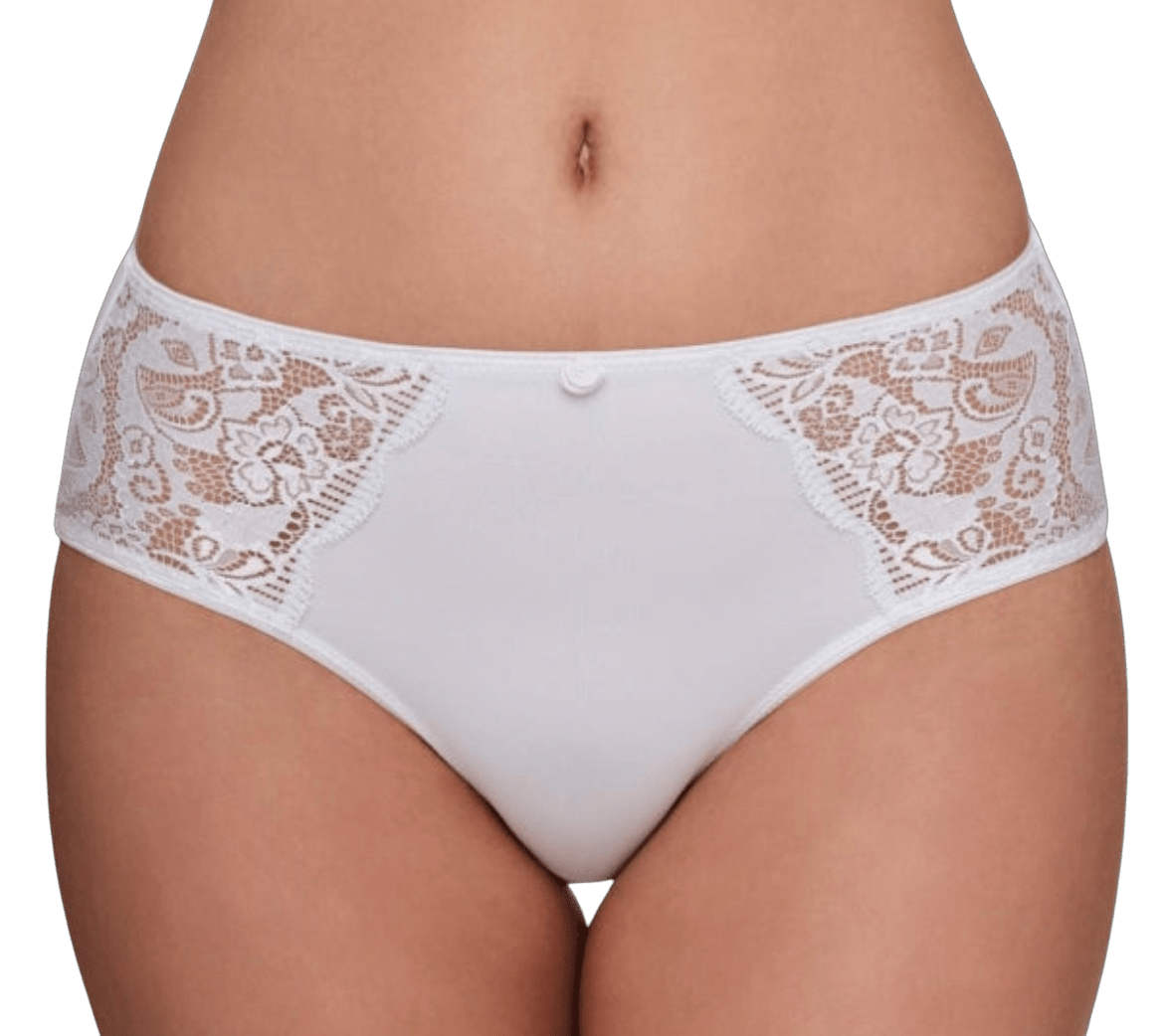 Jazzpant, Slip, weiß, SUSA, Spitze, 629 Slip Susa