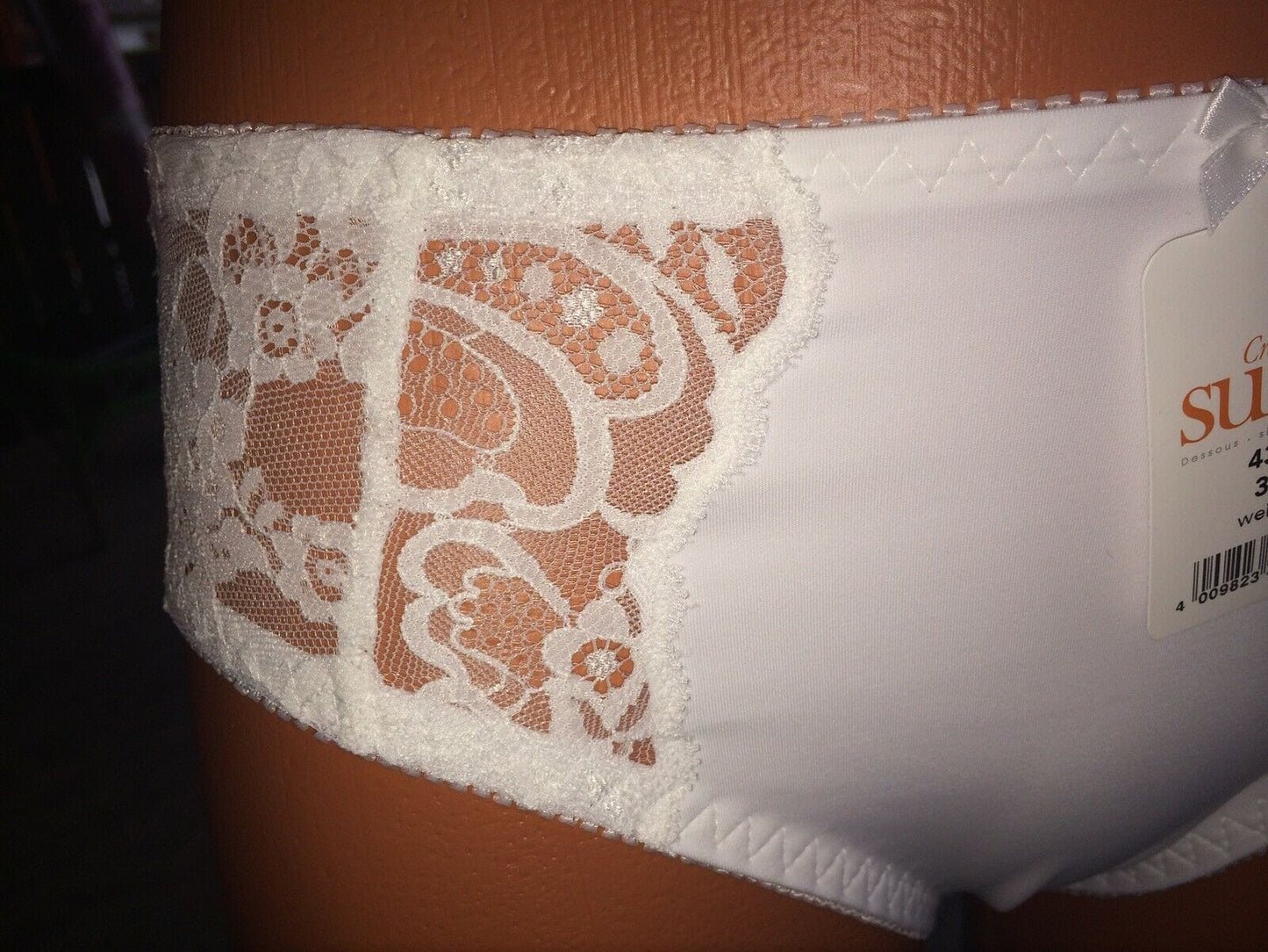 Jazzpant, Slip, weiß, SUSA, Spitze Slip Susa