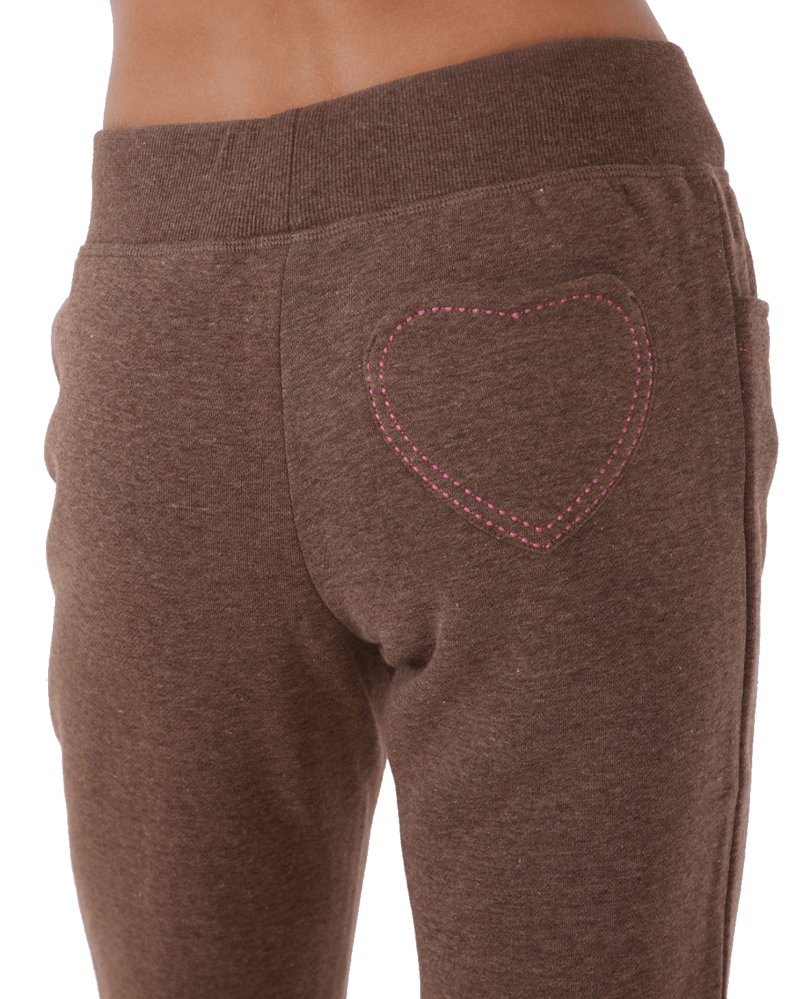 Jogginghose, Hose, Krüger Madl Array, braun, pink Hose Krüger