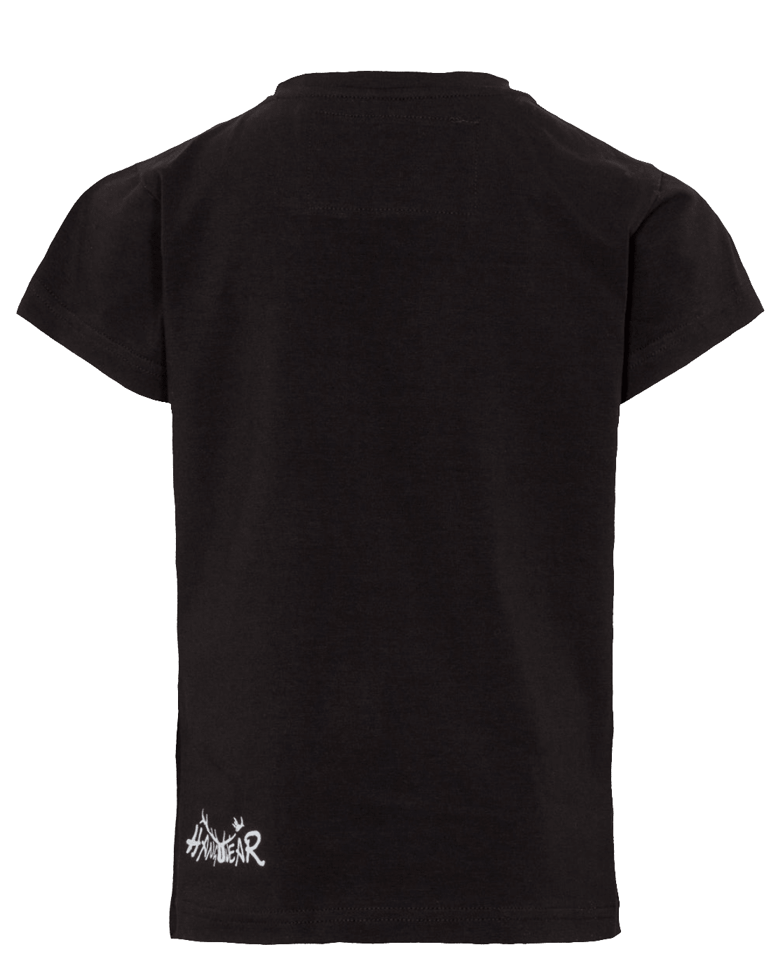 Kinder Buamshirt, HangOwear, Elton, schwarz Kindershirt HangOwear