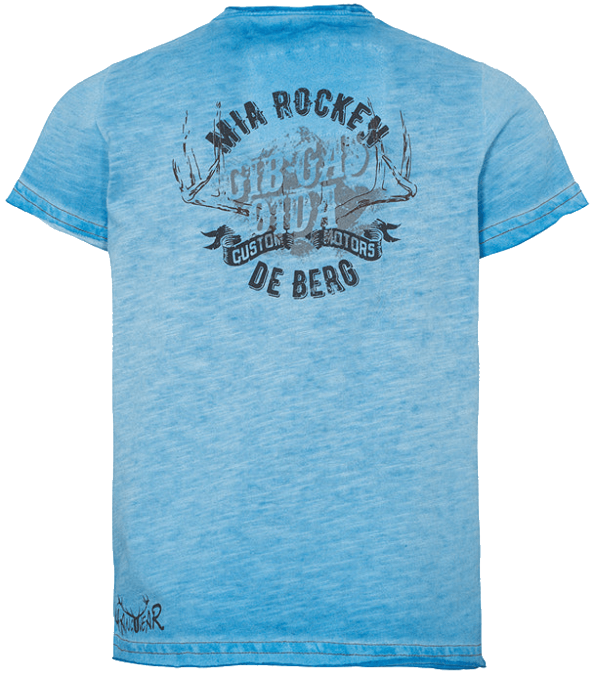 Kinder Buamshirt, HangOwear, Till Kids, blau, AR Kindershirt HangOwear