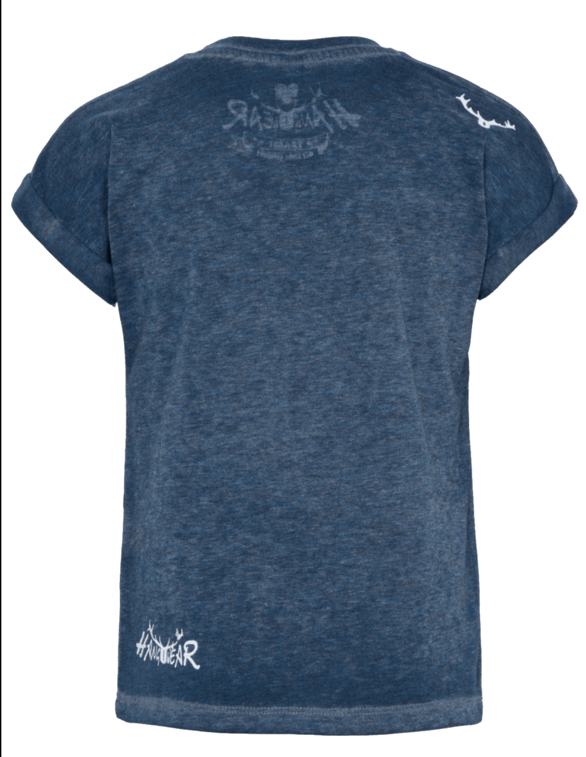 Kinder Madlshirt, HangOwear, Romy Kids, blau, 110/116 Kindershirt HangOwear