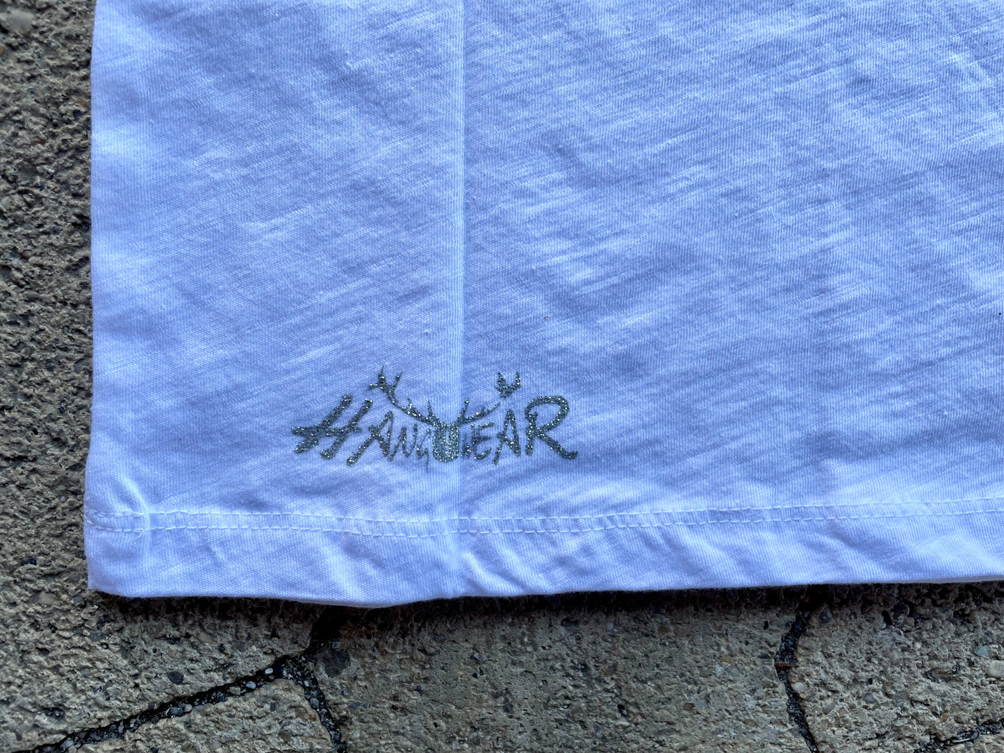 Kinder Madlshirt, HangOwear, Yelly Kids, weiß, Aufgebrezelt, Breze Kindershirt HangOwear