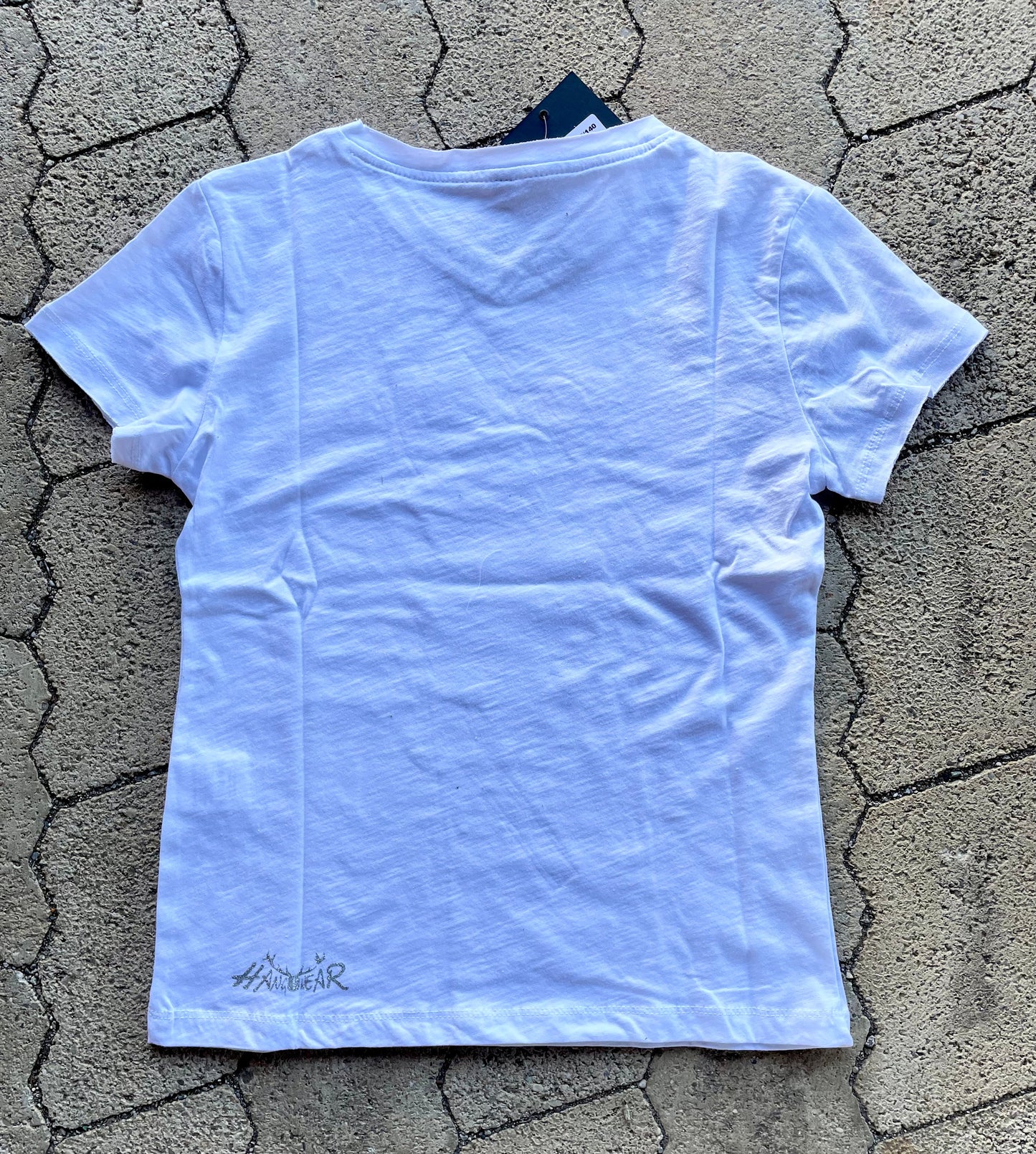 Kinder Madlshirt, HangOwear, Yelly Kids, weiß, Aufgebrezelt, Breze Kindershirt HangOwear
