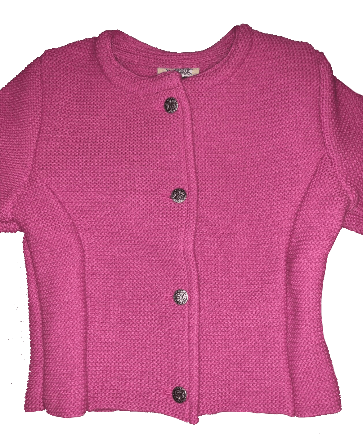 Kinder Trachtenjacke, Madl, Isar Trachten, pink Kinderjacke Isar Trachten