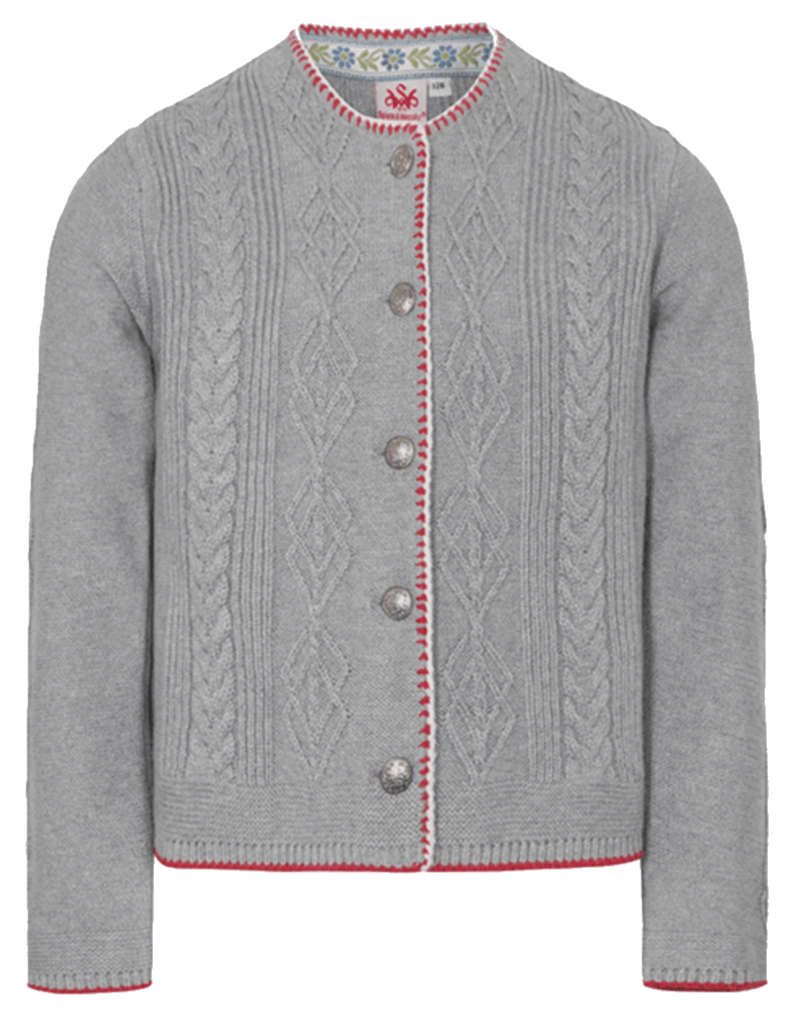 Kinder Trachtenjacke, Madl, Spieth&Wensky, Steglitz grau Kinderjacke Spieth & Wensky
