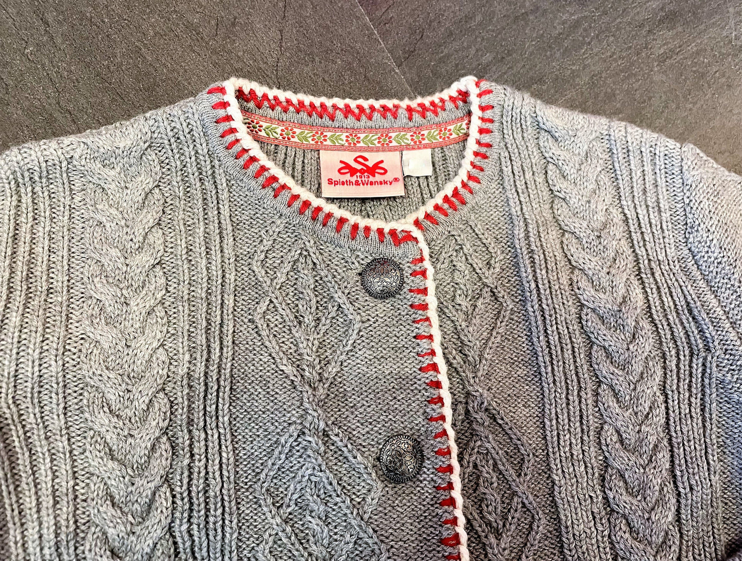 Kinder Trachtenjacke, Madl, Spieth&Wensky, Steglitz grau Kinderjacke Spieth & Wensky