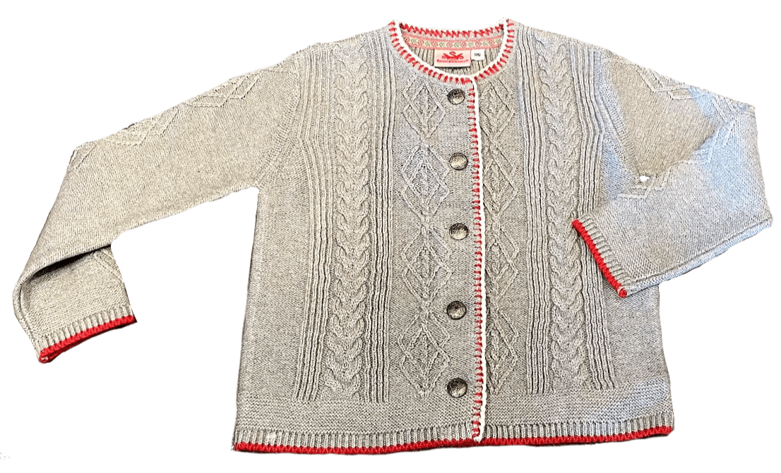 Kinder Trachtenjacke, Madl, Spieth&Wensky, Steglitz grau Kinderjacke Spieth & Wensky