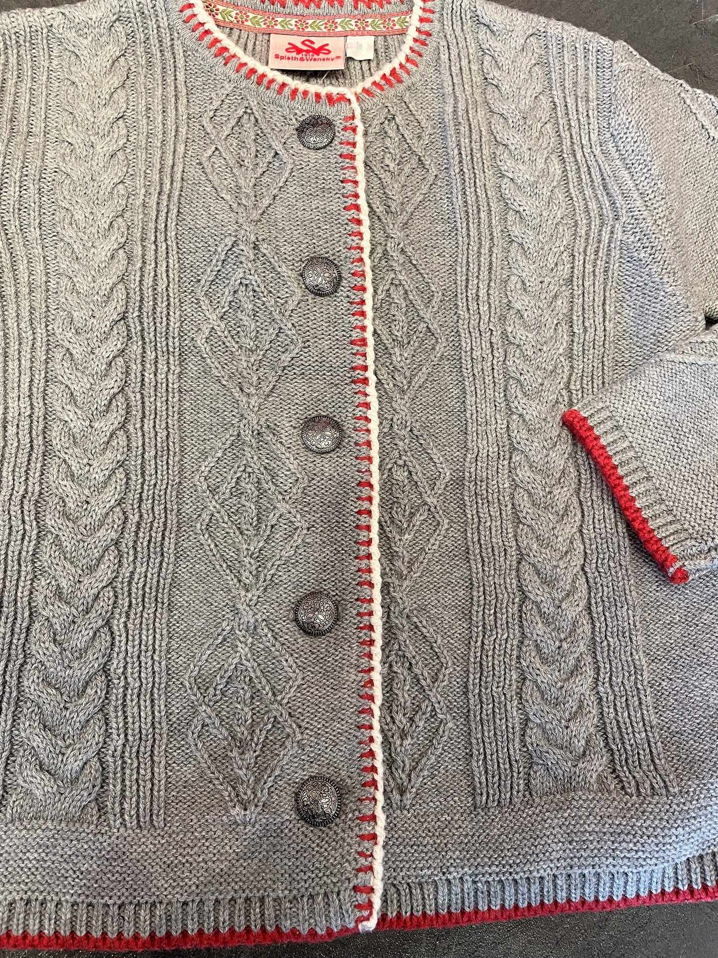 Kinder Trachtenjacke, Madl, Spieth&Wensky, Steglitz grau Kinderjacke Spieth & Wensky