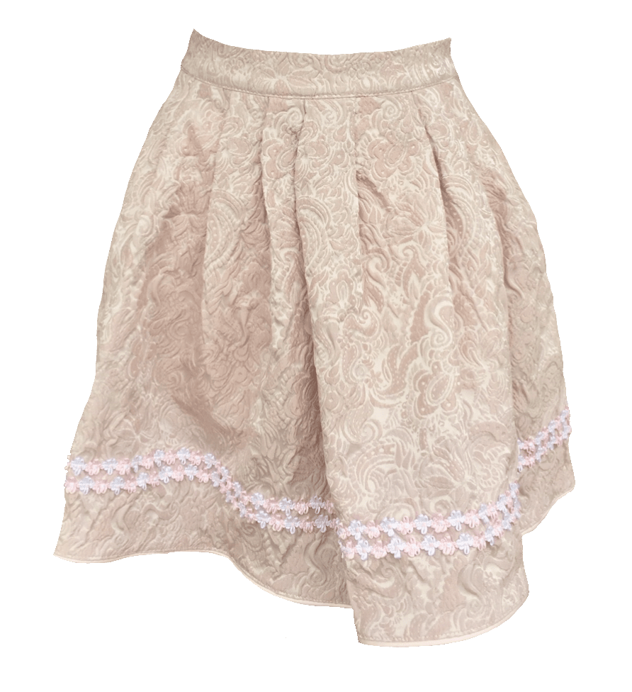 Kinderdirndl Kinga Madl, 2-Teiler, rosa, Mieder und Rock Kinderdirndl Kinga Mathe