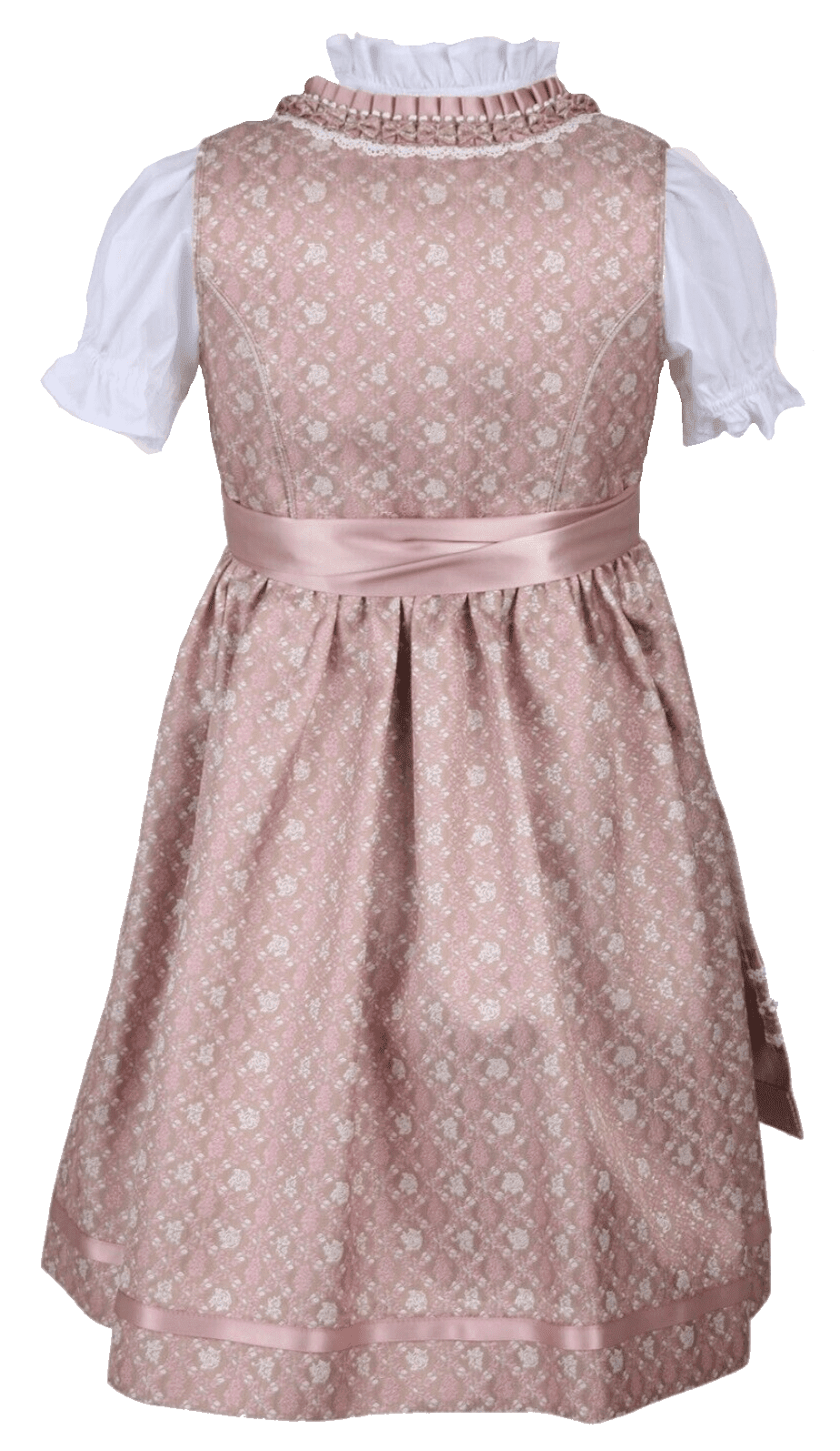 Kinderdirndl Krüger Madl, rosa Maggy Kinderdirndl Krüger