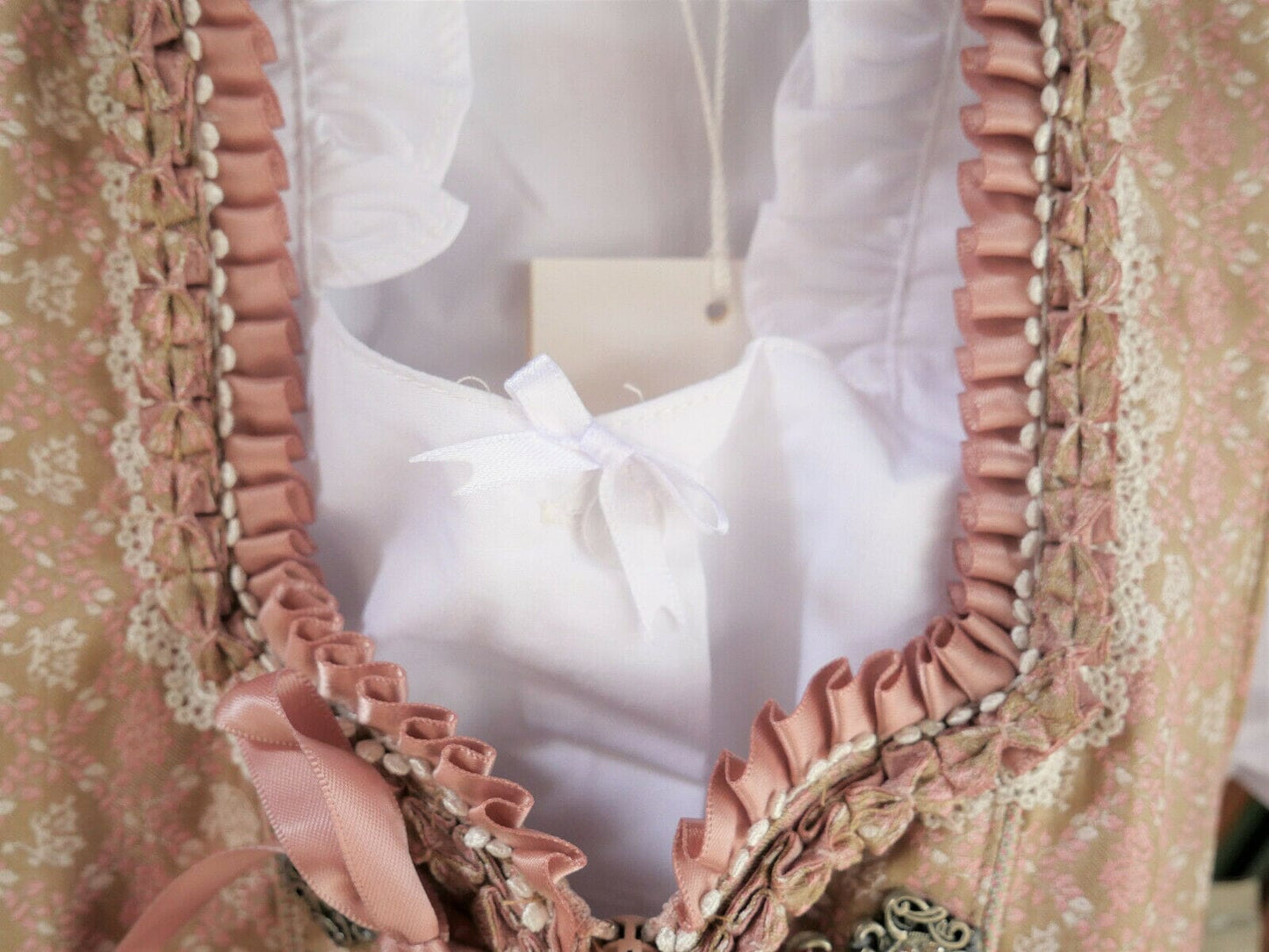 Kinderdirndl Krüger Madl, rosa Maggy Kinderdirndl Krüger