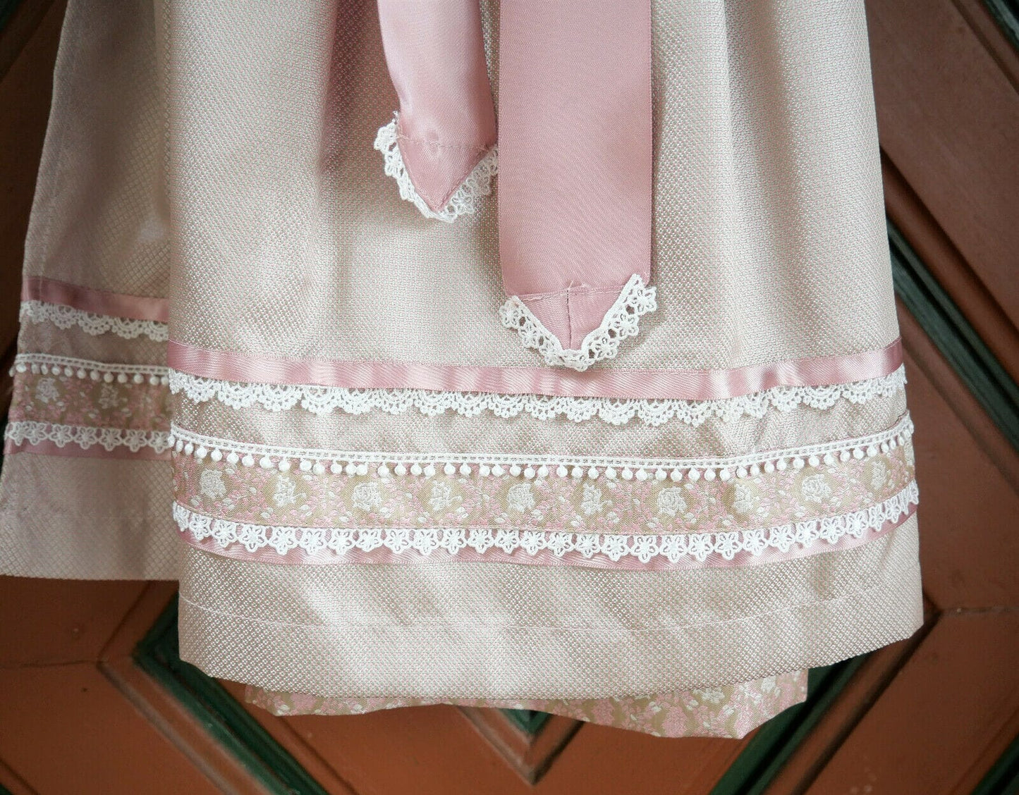 Kinderdirndl Krüger Madl, rosa Maggy Kinderdirndl Krüger