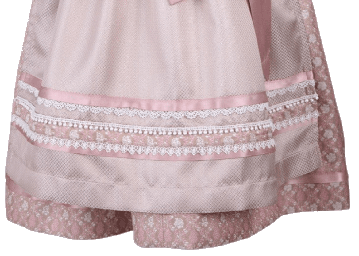 Kinderdirndl Krüger Madl, rosa Maggy Kinderdirndl Krüger