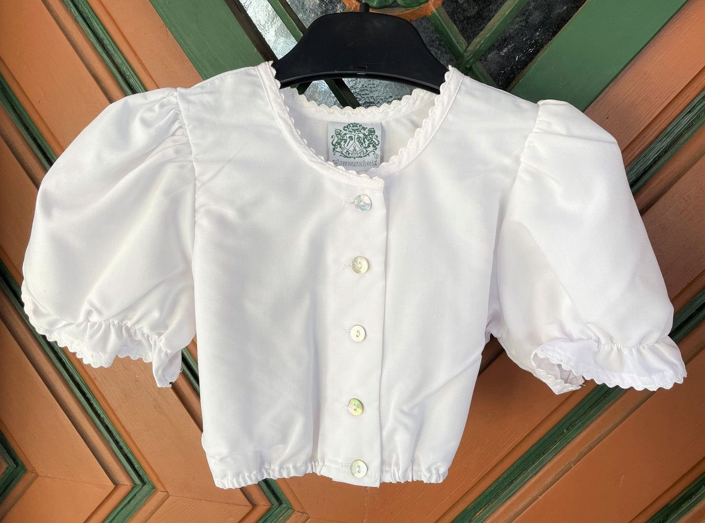 Kinderdirndl Madl, Hammerschmid, dunkelgrün, türkis Kinderdirndl Hammerschmid
