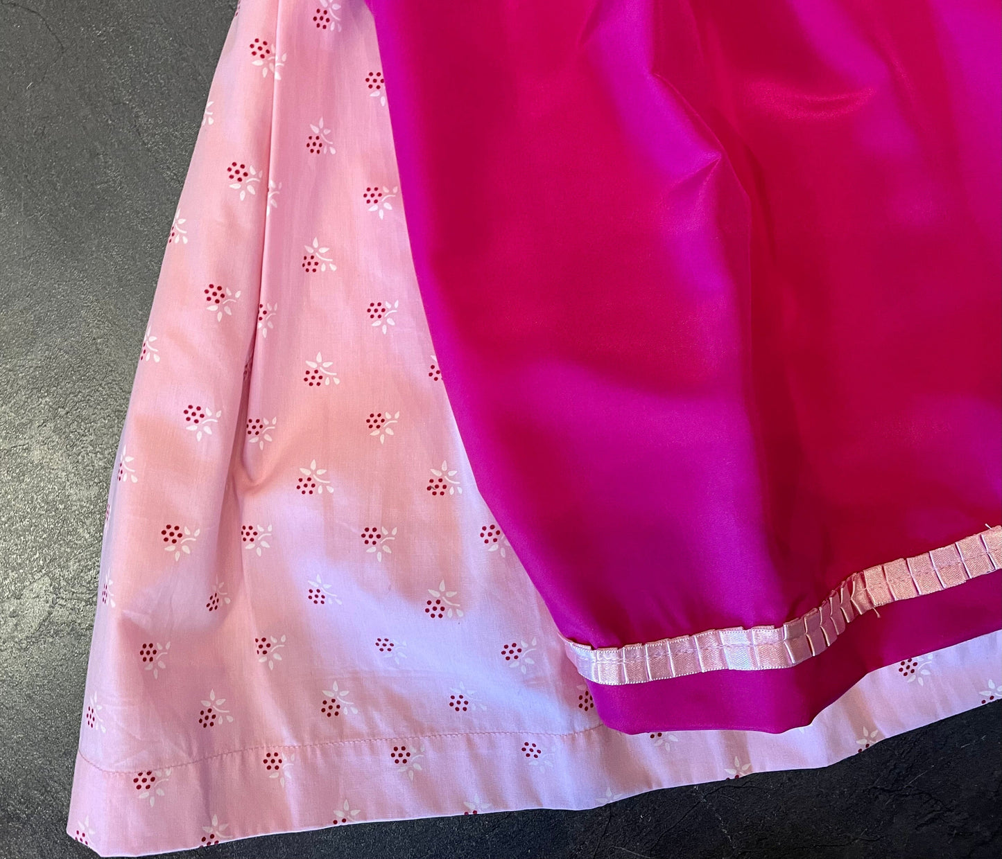 Kinderdirndl Madl, Hammerschmid, pink, rosa Kinderdirndl Hammerschmid
