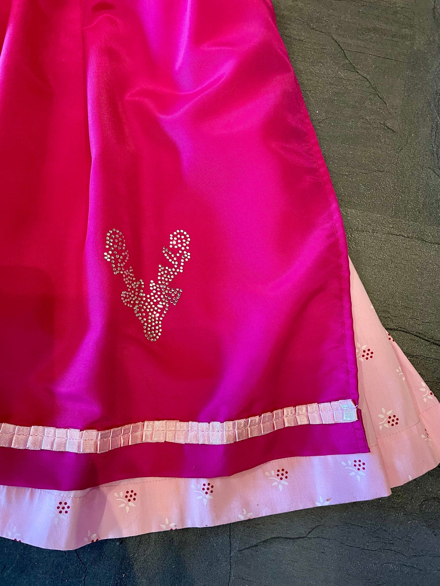 Kinderdirndl Madl, Hammerschmid, pink, rosa Kinderdirndl Hammerschmid