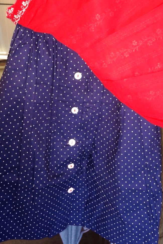 Kinderdirndl Madl, Isar Trachten blau, rot klassisch Kinderdirndl Isar Trachten