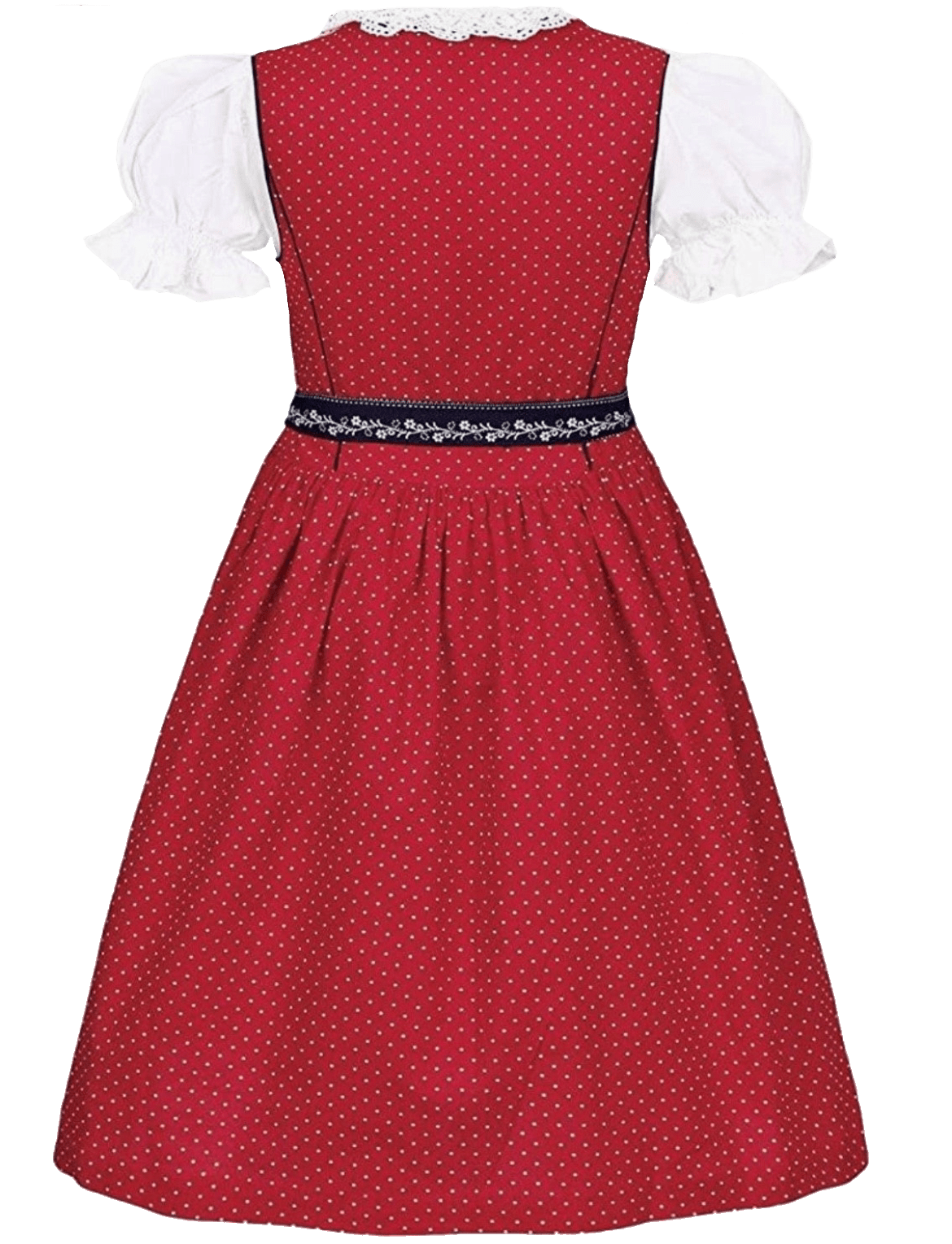 Kinderdirndl Madl, Isar Trachten rot, blau klassisch Kinderdirndl Isar Trachten