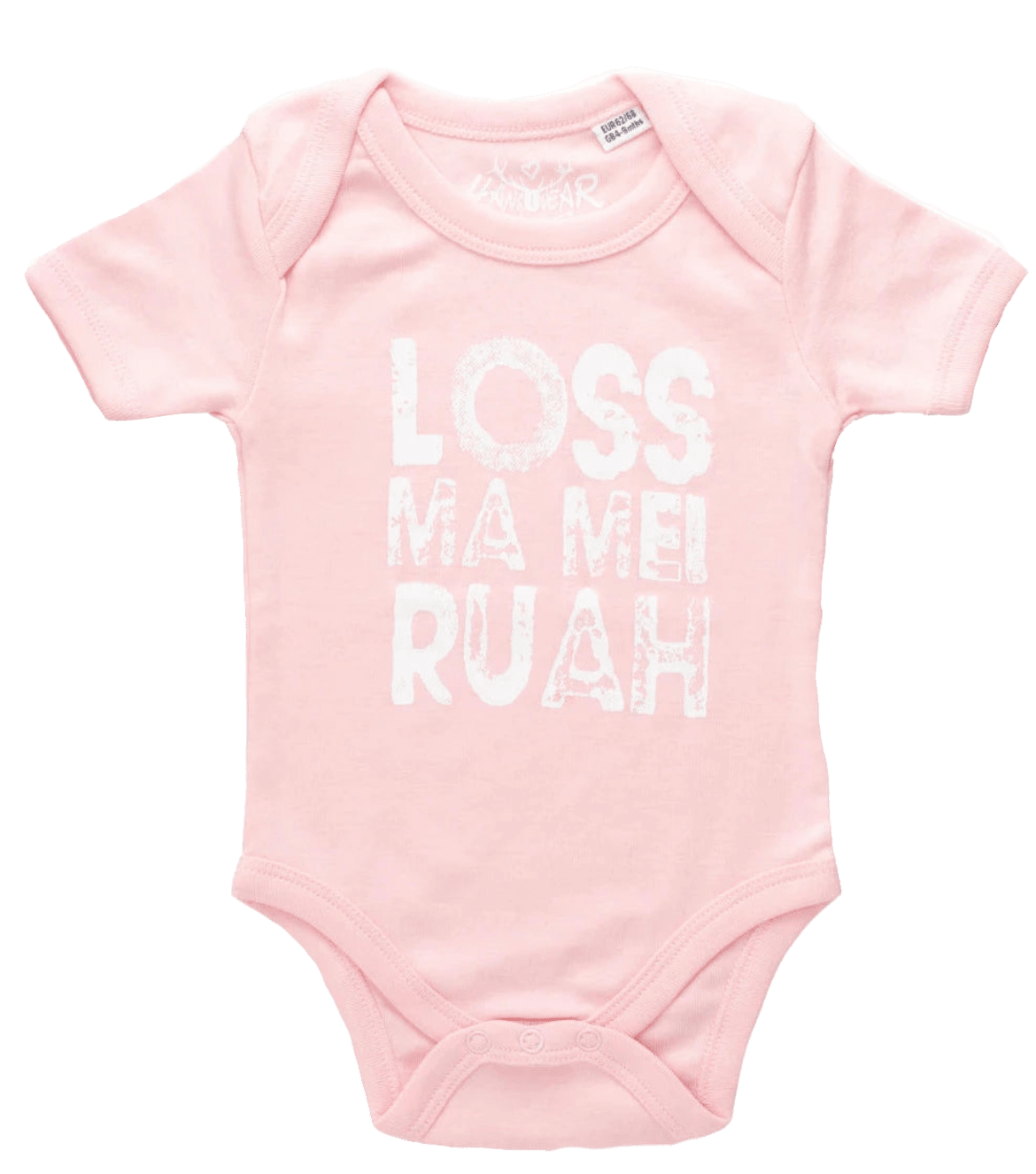 Madl Babybody, HangOwear, rosa, loss ma mei Ruah Babybody HangOwear
