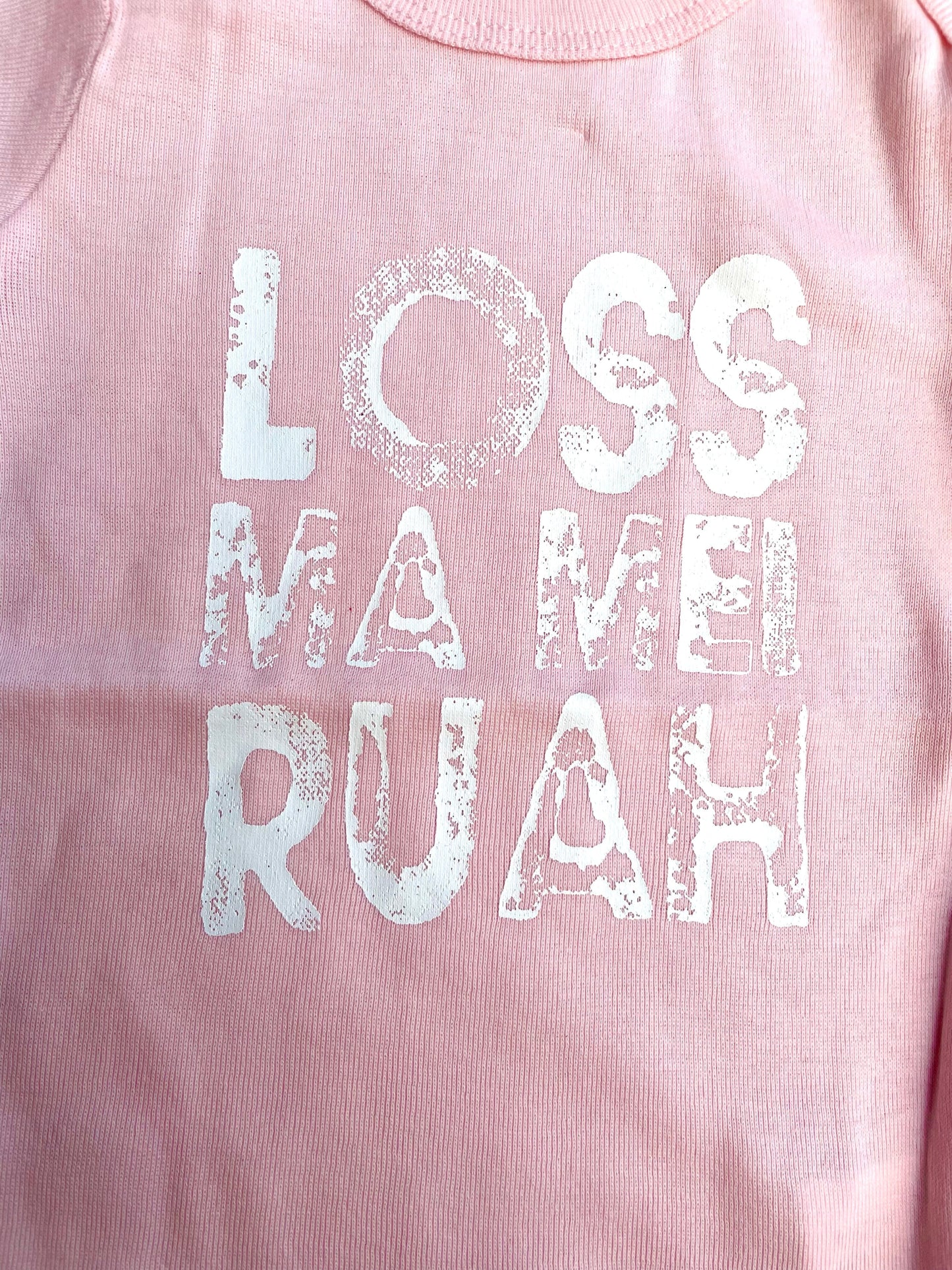 Madl Babybody, HangOwear, rosa, loss ma mei Ruah Babybody HangOwear