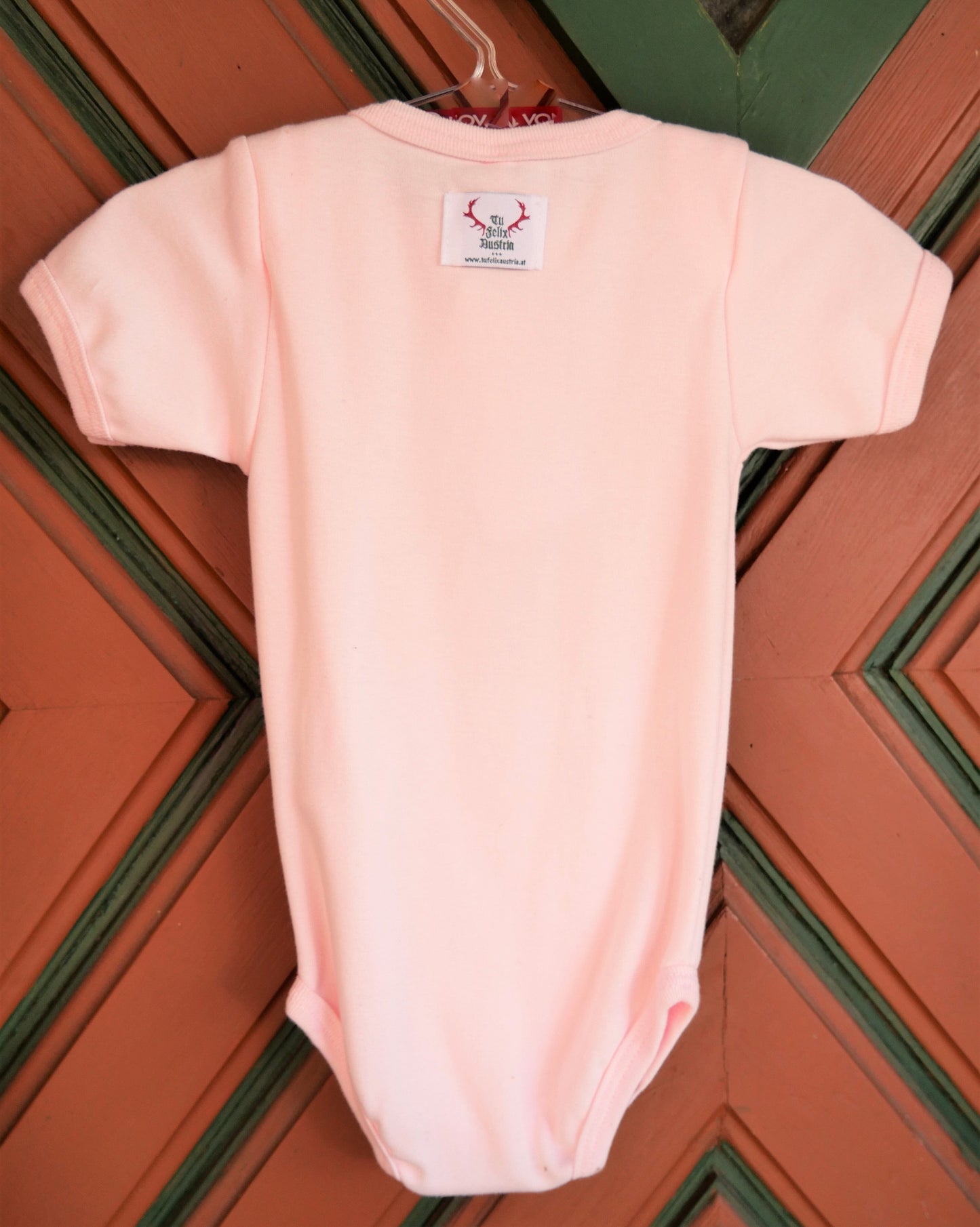 Madl Babybody, Tu Felix Austria, rosa, Dirndl, bayrisch Babybody Tu Felix Autria