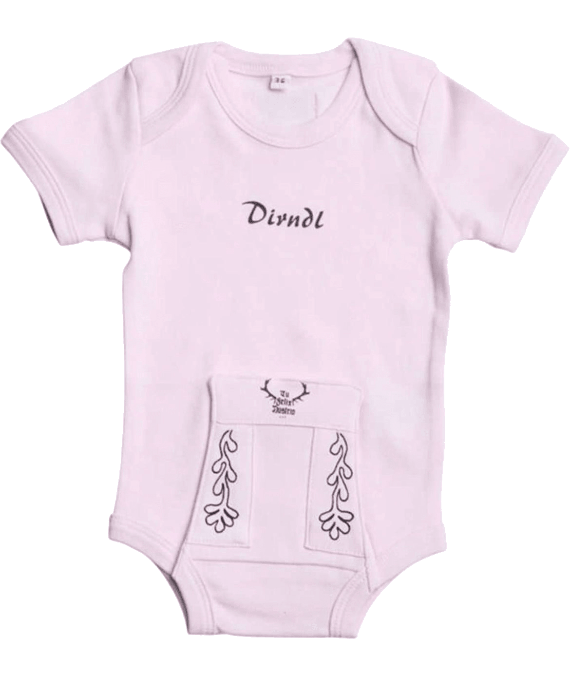 Madl Babybody, Tu Felix Austria, rosa, Dirndl, bayrisch Babybody Tu Felix Autria