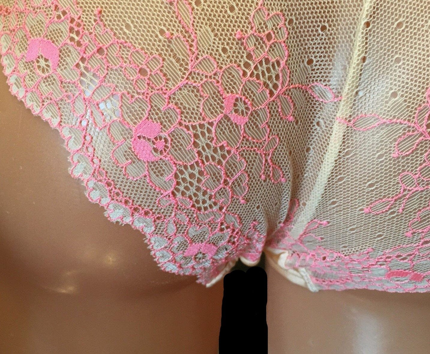 Panty, Brasil Slip, After Eden, Spitze, Pfirsich Slip After Eden