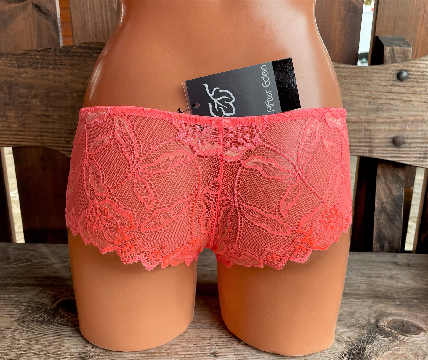 Panty Hipster, Slip, After Eden, Koralle, Pfirsich Slip After Eden