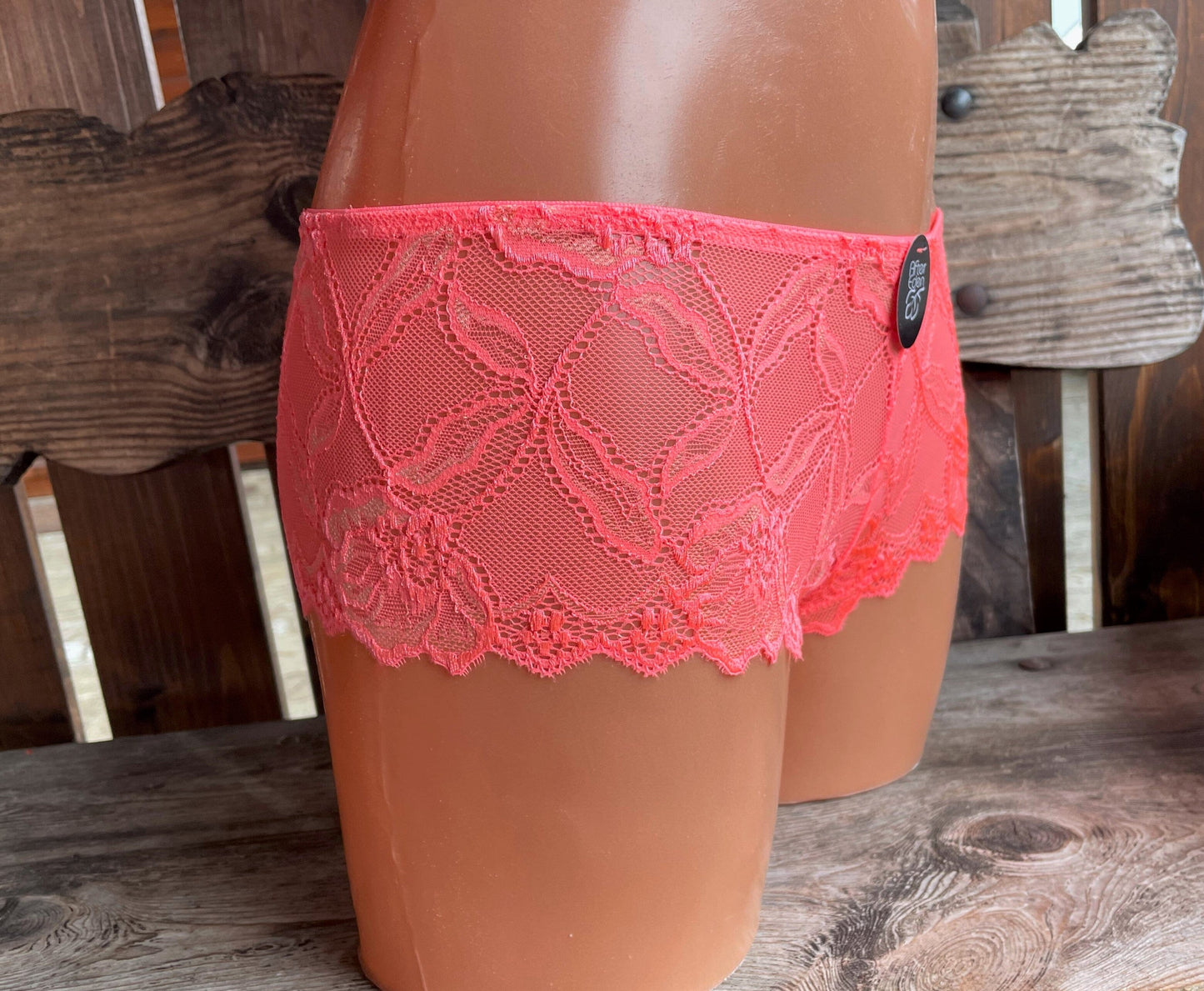 Panty Hipster, Slip, After Eden, Koralle, Pfirsich Slip After Eden