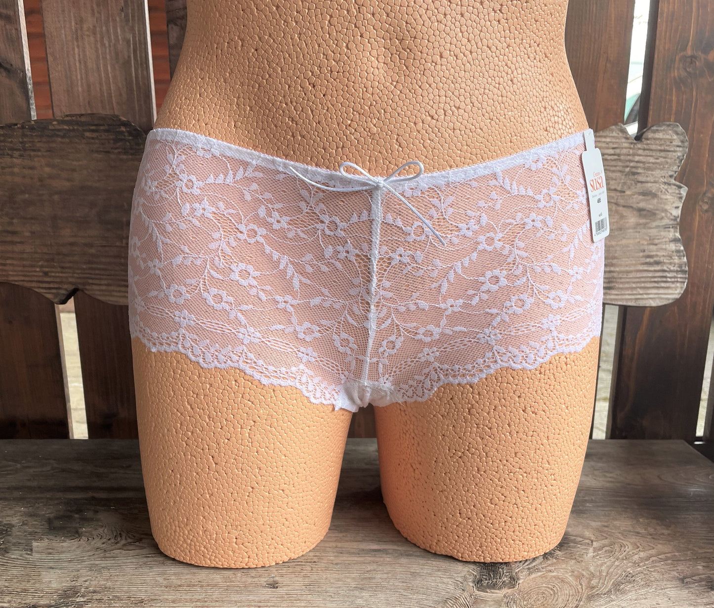 Panty Hipster, Slip, weiß, SUSA, Spitze Slip Susa