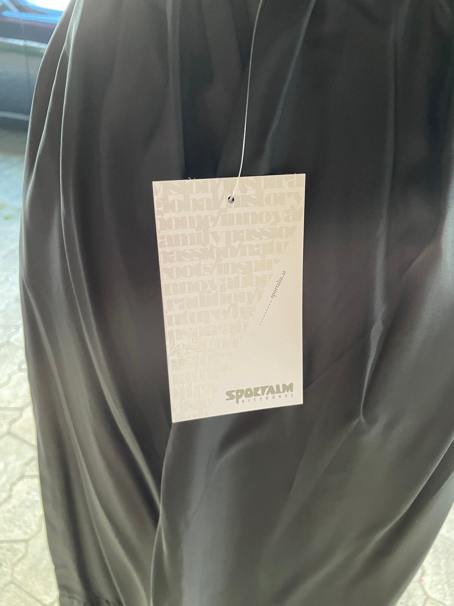 Petticoat, Unterrock Edna 95 cm, schwarz, Spitze Unterrock Sportalm