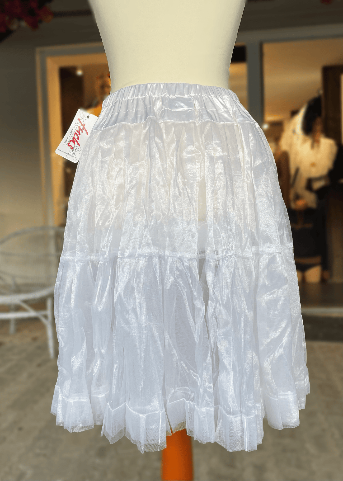 Petticoat, Unterrock, Fuchs Trachten, 60 cm, schwarz Unterrock Fuchs