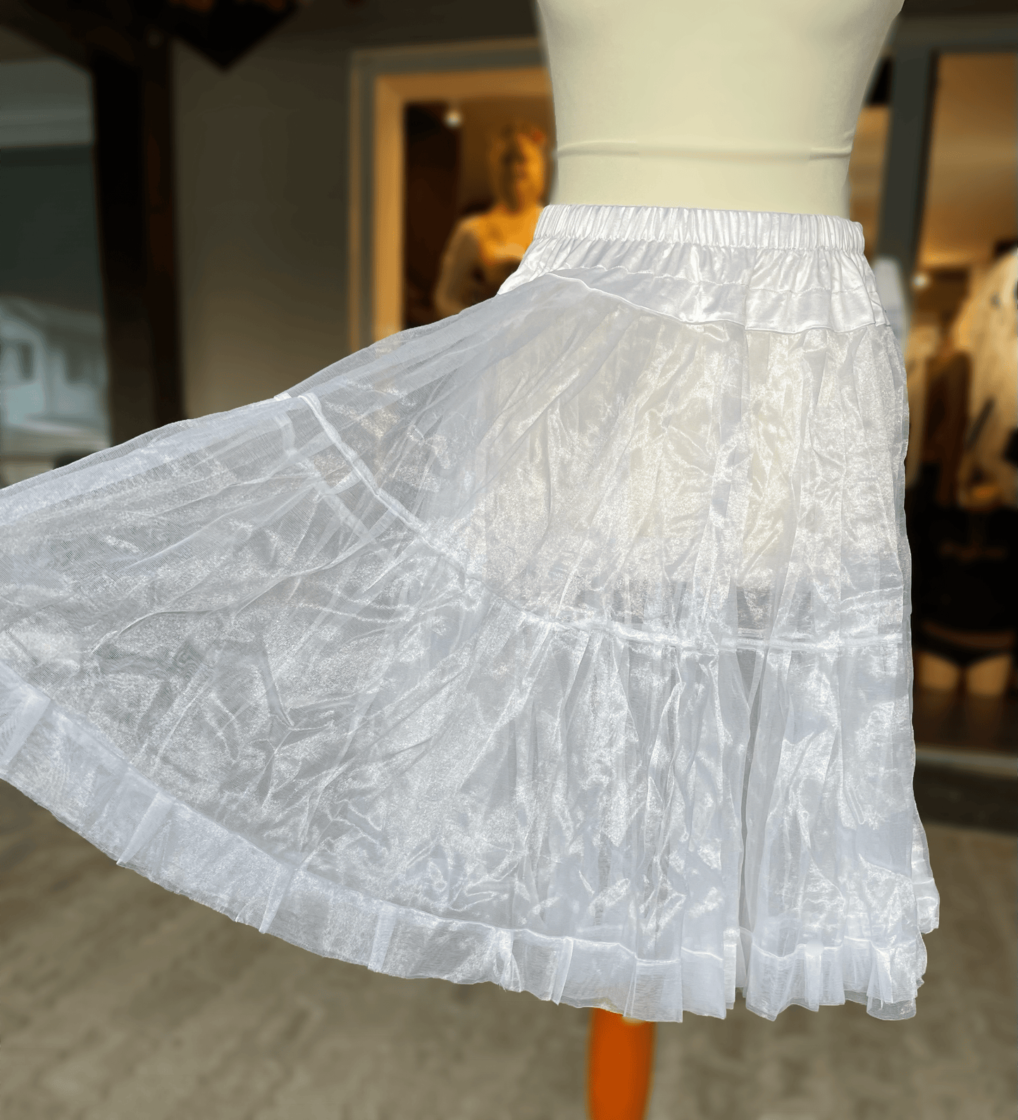 Petticoat, Unterrock, Fuchs Trachten, 60 cm, schwarz Unterrock Fuchs