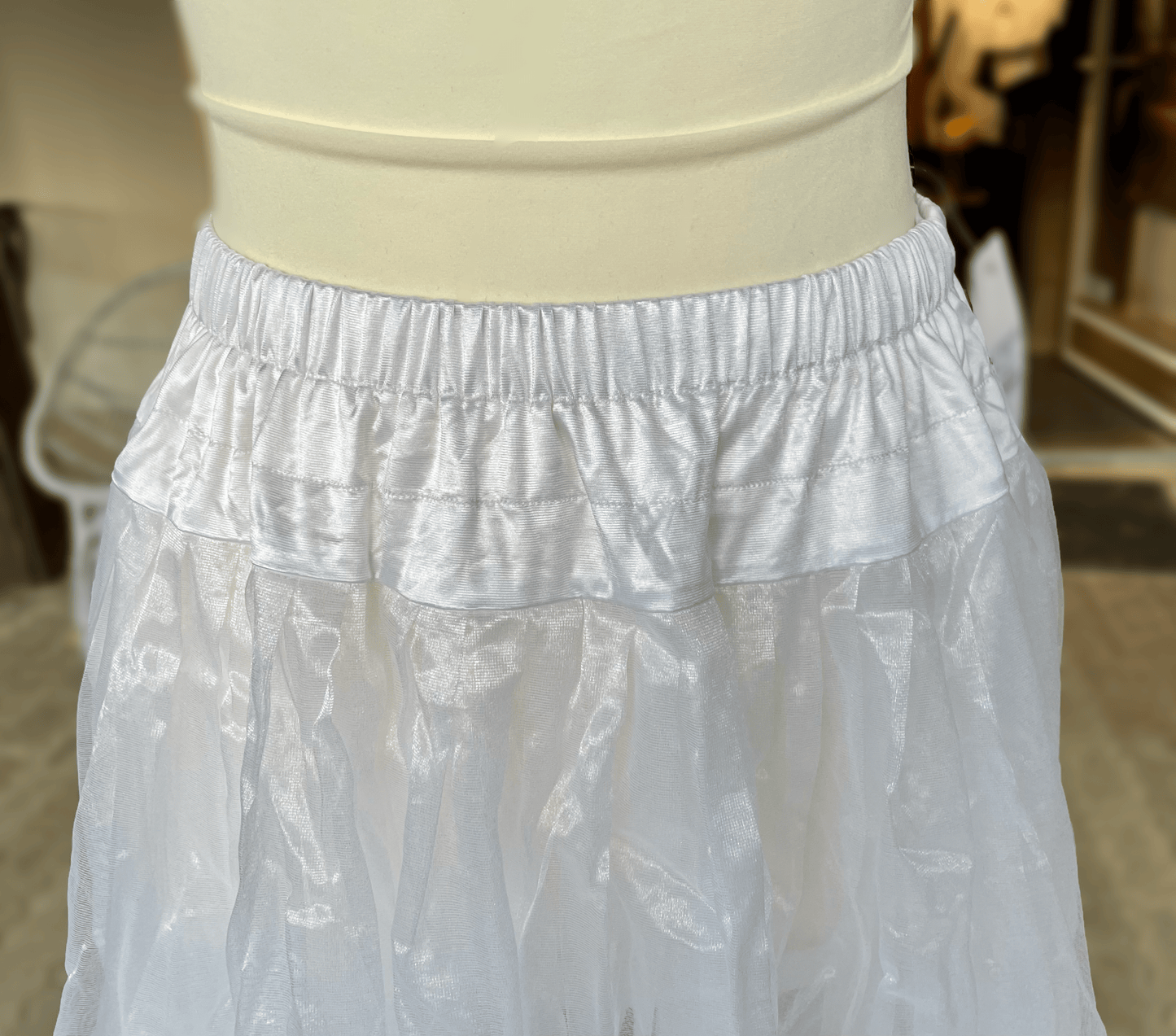 Petticoat, Unterrock, Fuchs Trachten, 60 cm, schwarz Unterrock Fuchs