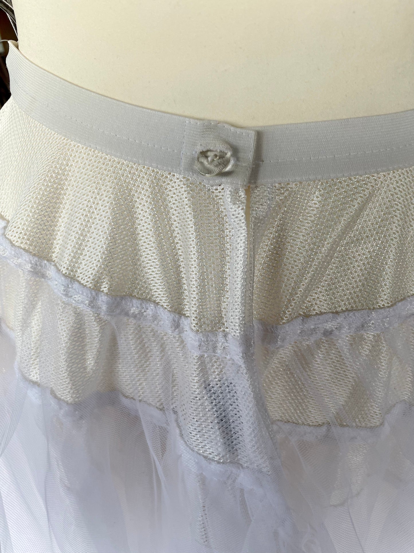 Petticoat, Unterrock Katinka weiß, 70 cm, Sportalm, Tüll Unterrock Sportalm